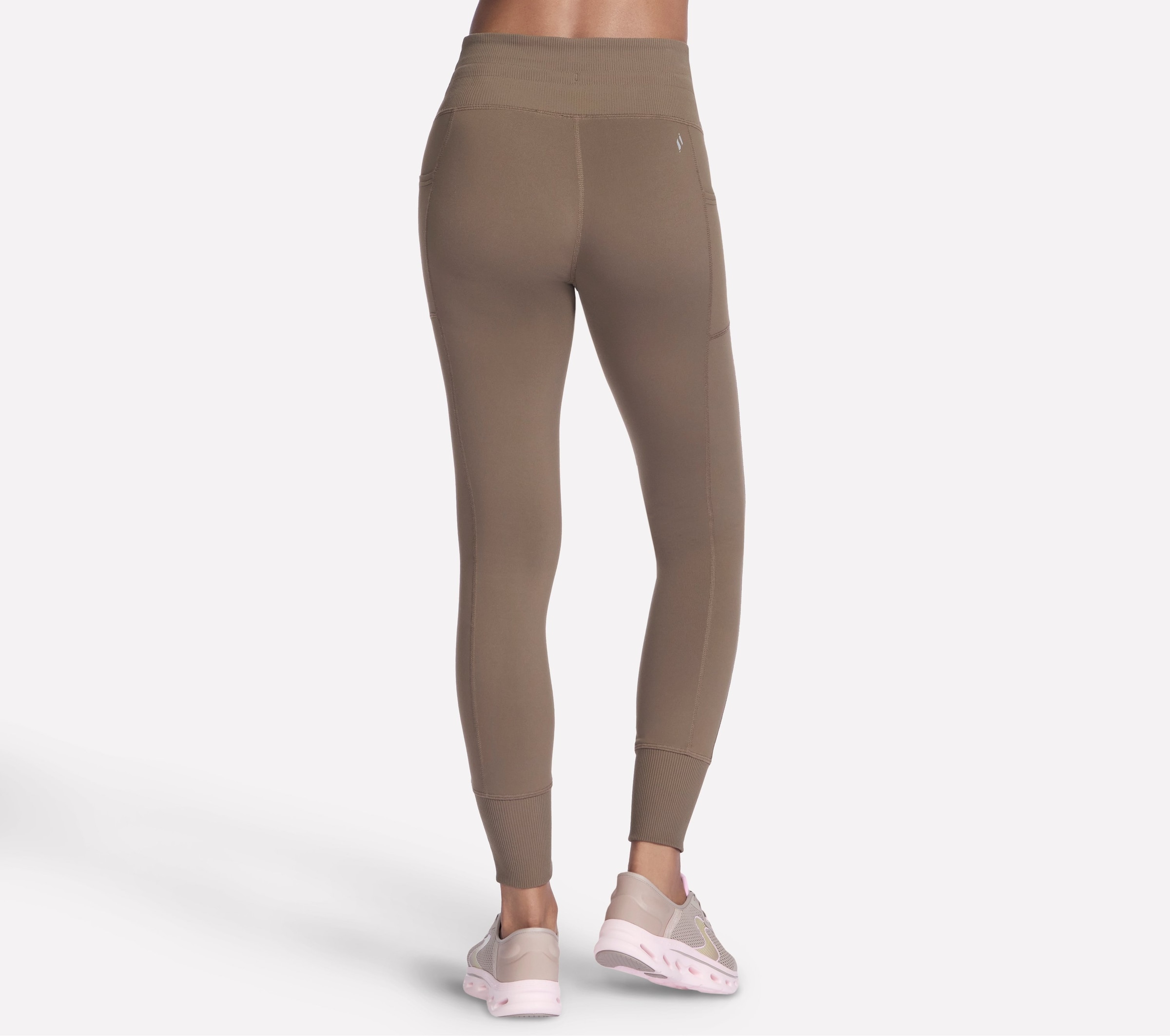 Skechers Leggings »THE GOWALK RIB MIX JOGGER«  Avec détails côtelés à la taille et aux ourlets