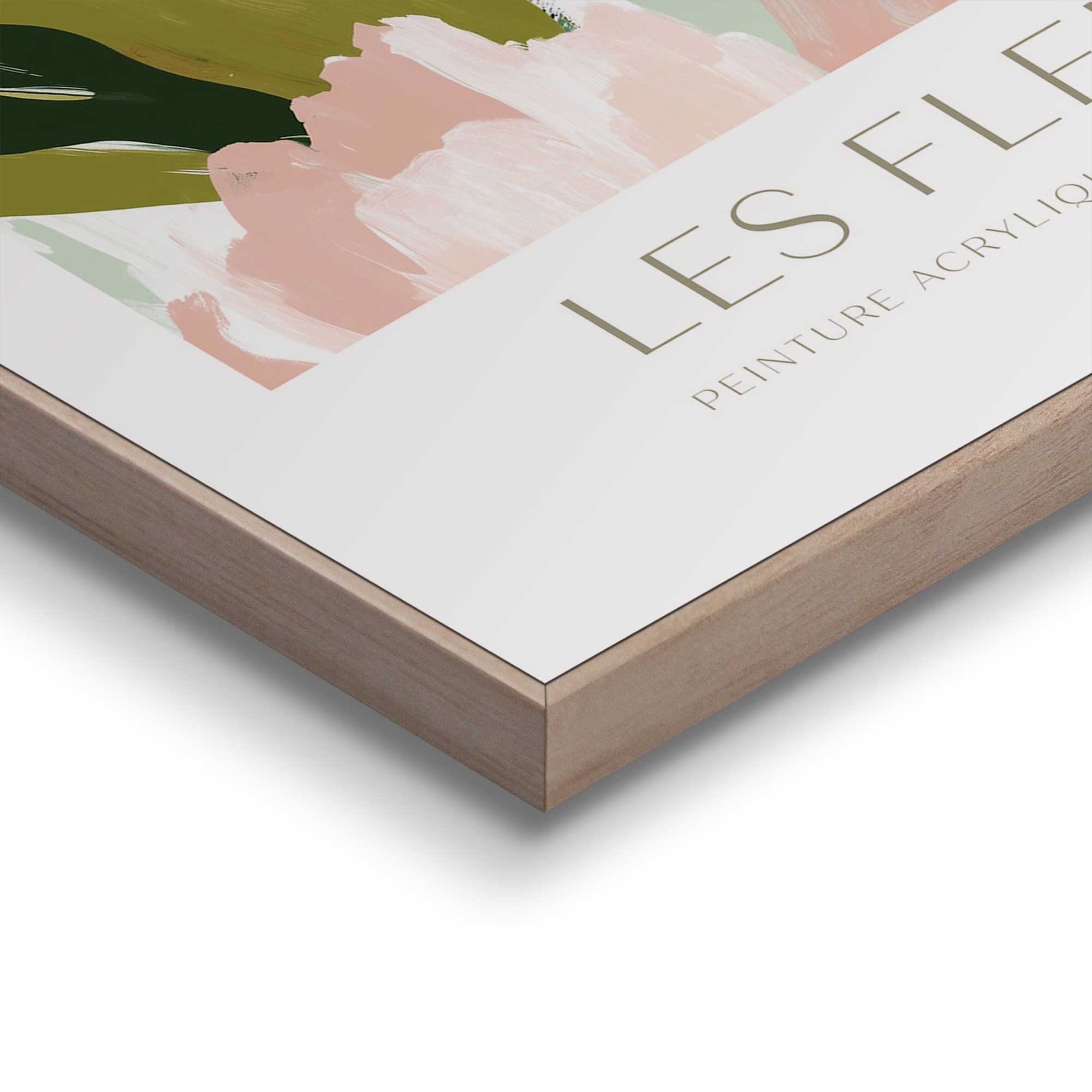 Reinders! Poster »Blumen« Küche - Rosa - MDF - Blumen und Pflanzen - 30x40 cm