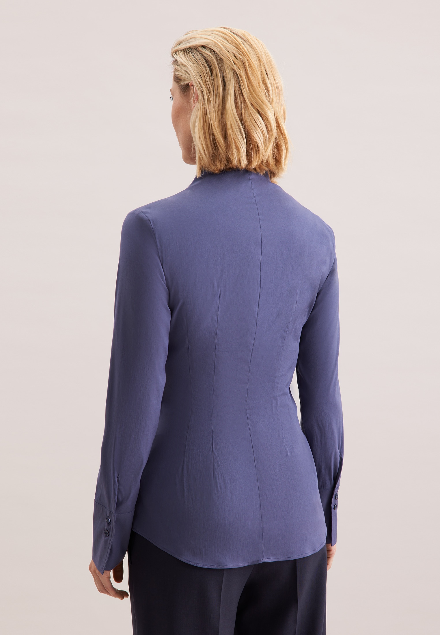 seidensticker Blouse classique 1/1 Uni