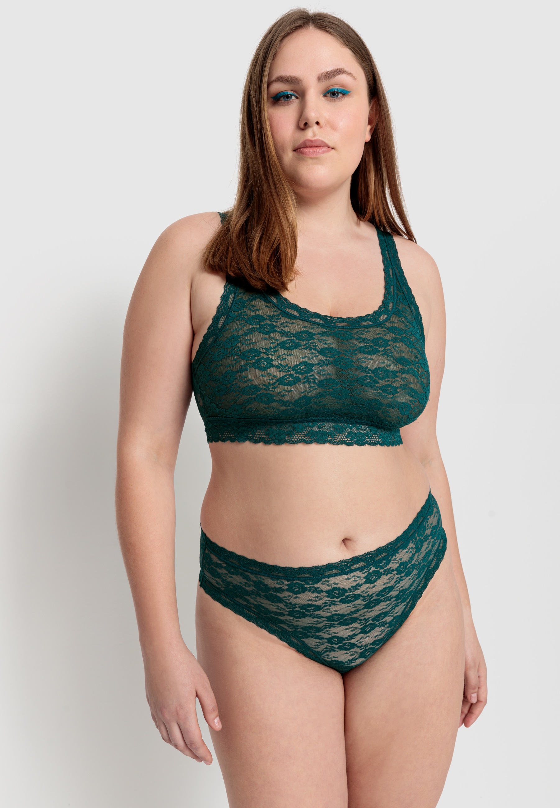 LSCN by LASCANA Bustier, (1 tlg.), aus zarter Spitze kaufen