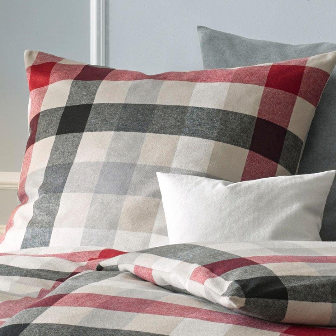 fleuresse Bettwäsche »Lech 3742« 2 Stk. Edelflanell, Baumwolle, in Gr. 135x200, 155x220, 200x200cm