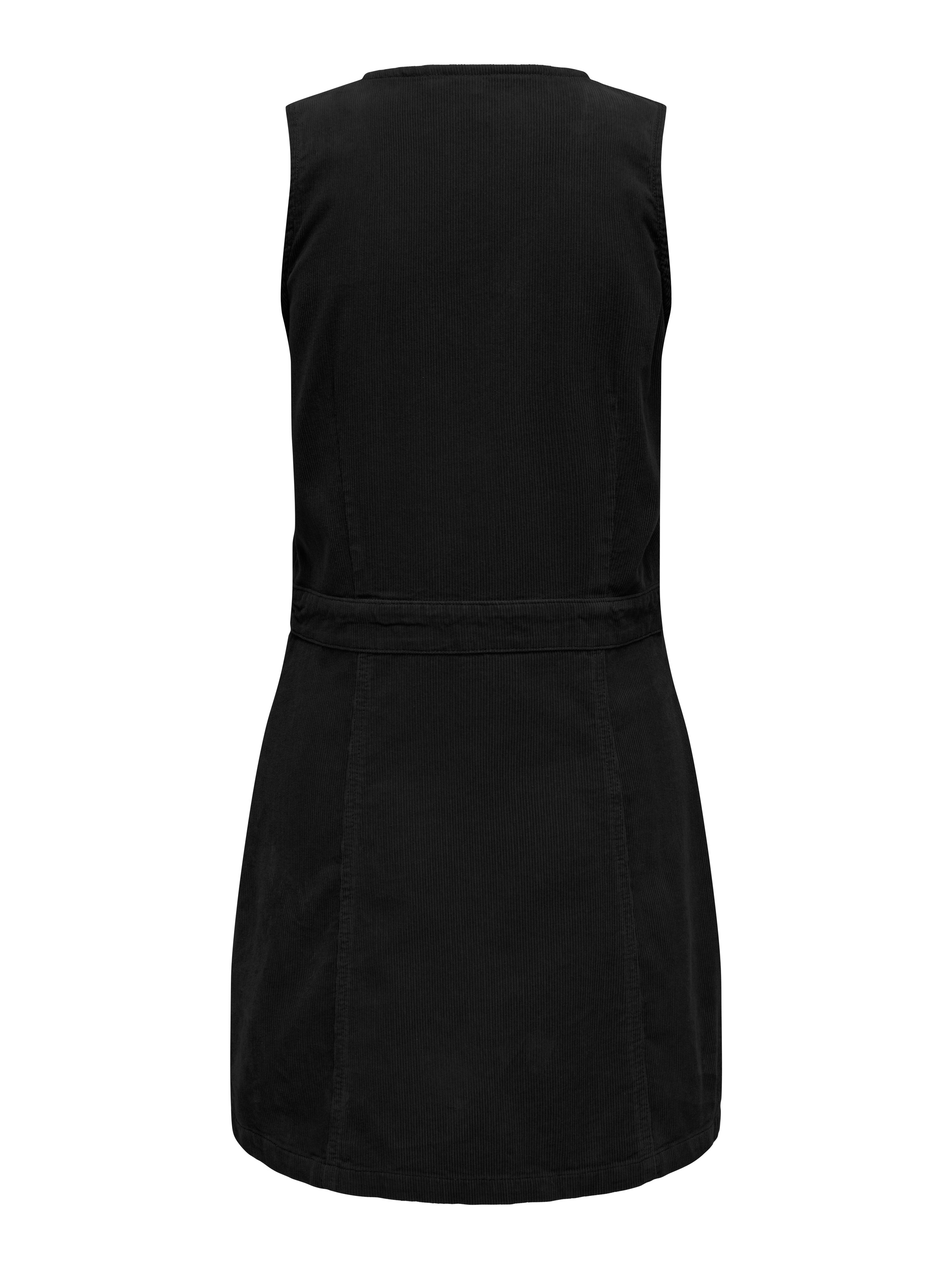 ONLY Cordkleid »ONLMOXIE S/L BUT CORD DRESS CC PNT«