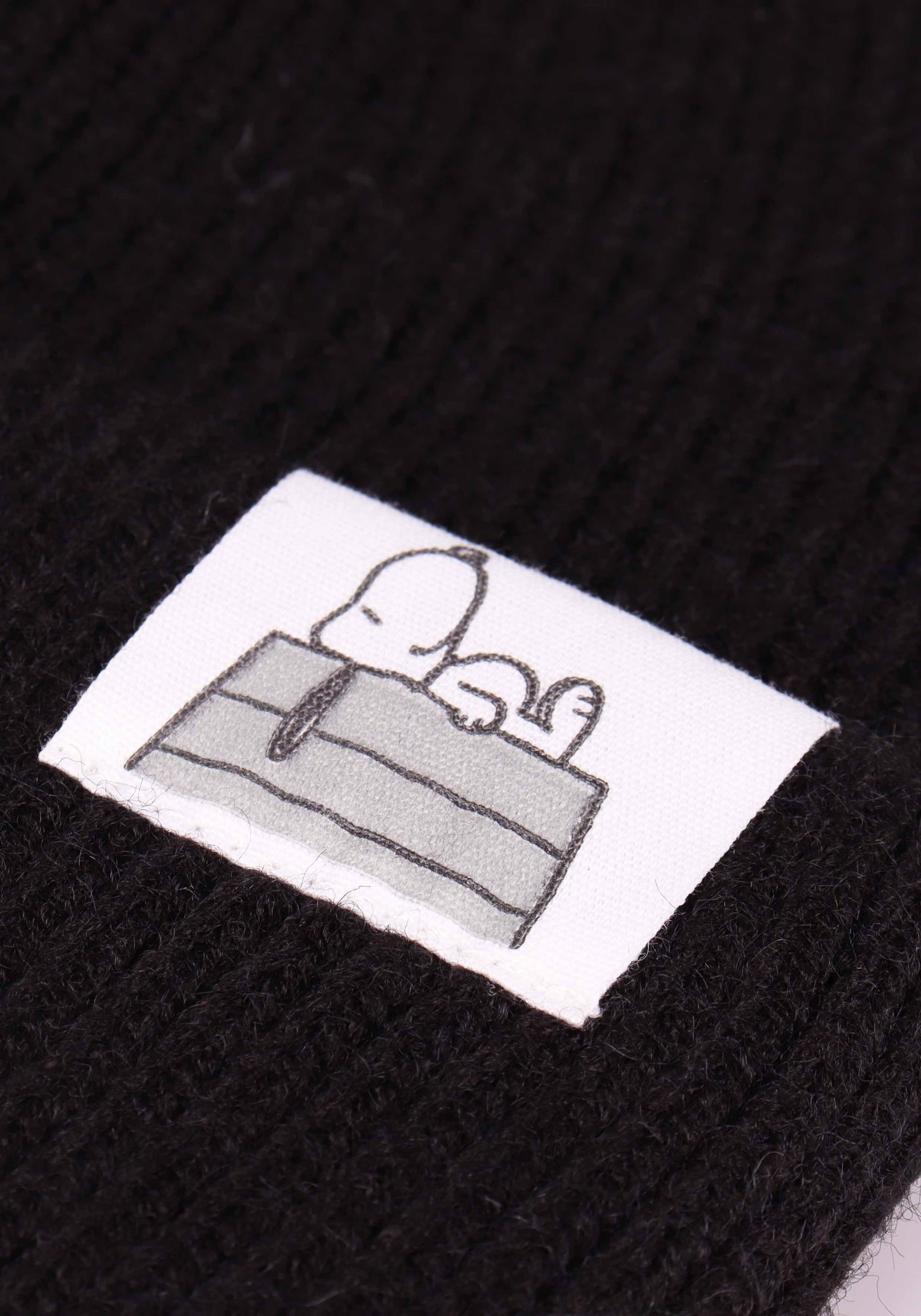 Capelli New York Beanie, mit coolem Peanuts-Motiv