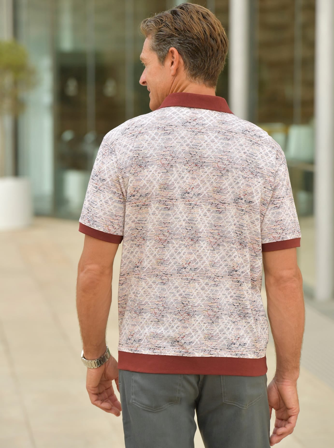 Marco Donati Poloshirt »Kurzarm-Poloshirt«, (1 tlg.)
