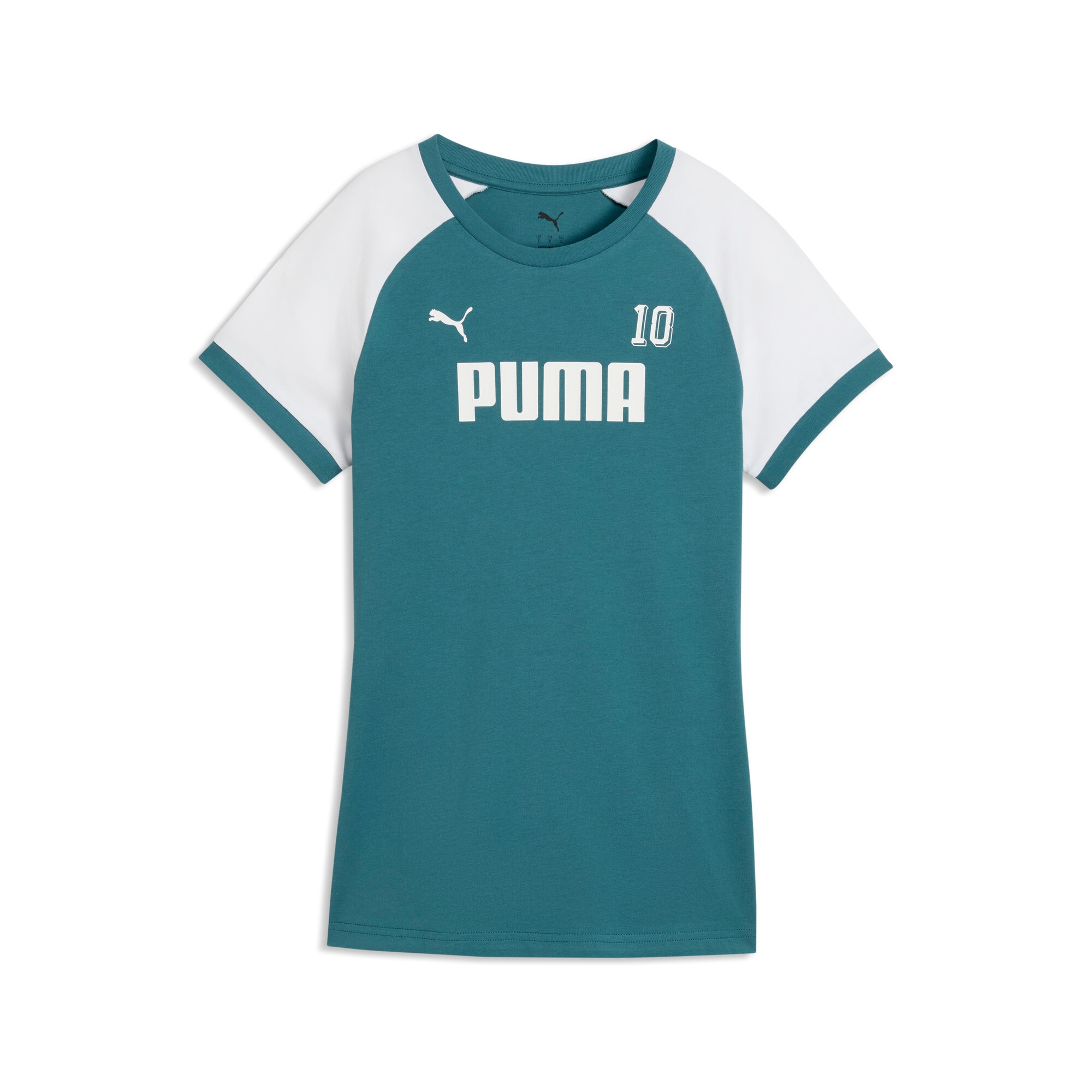 Image of PUMA T-Shirt "SPORT RINGERTEE" Slim Fit Passform, Kurzarm, Rundhalsausschnitt