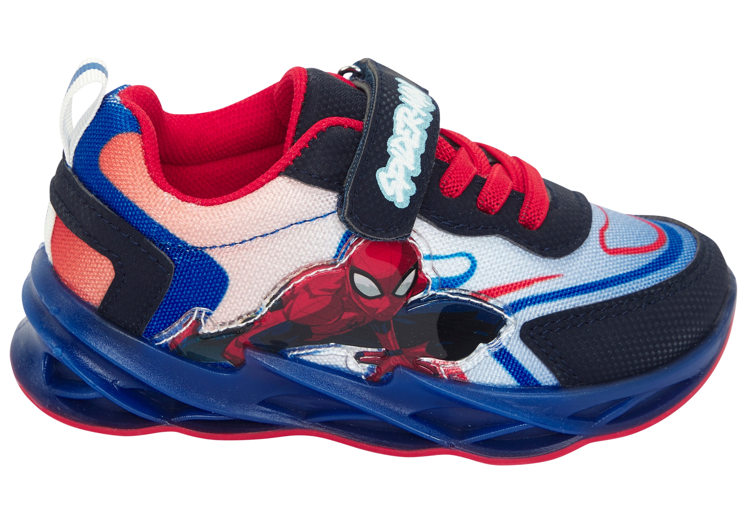 Disney Sneaker »SPIDERMAN«  mit cooler Blinkfunktion
