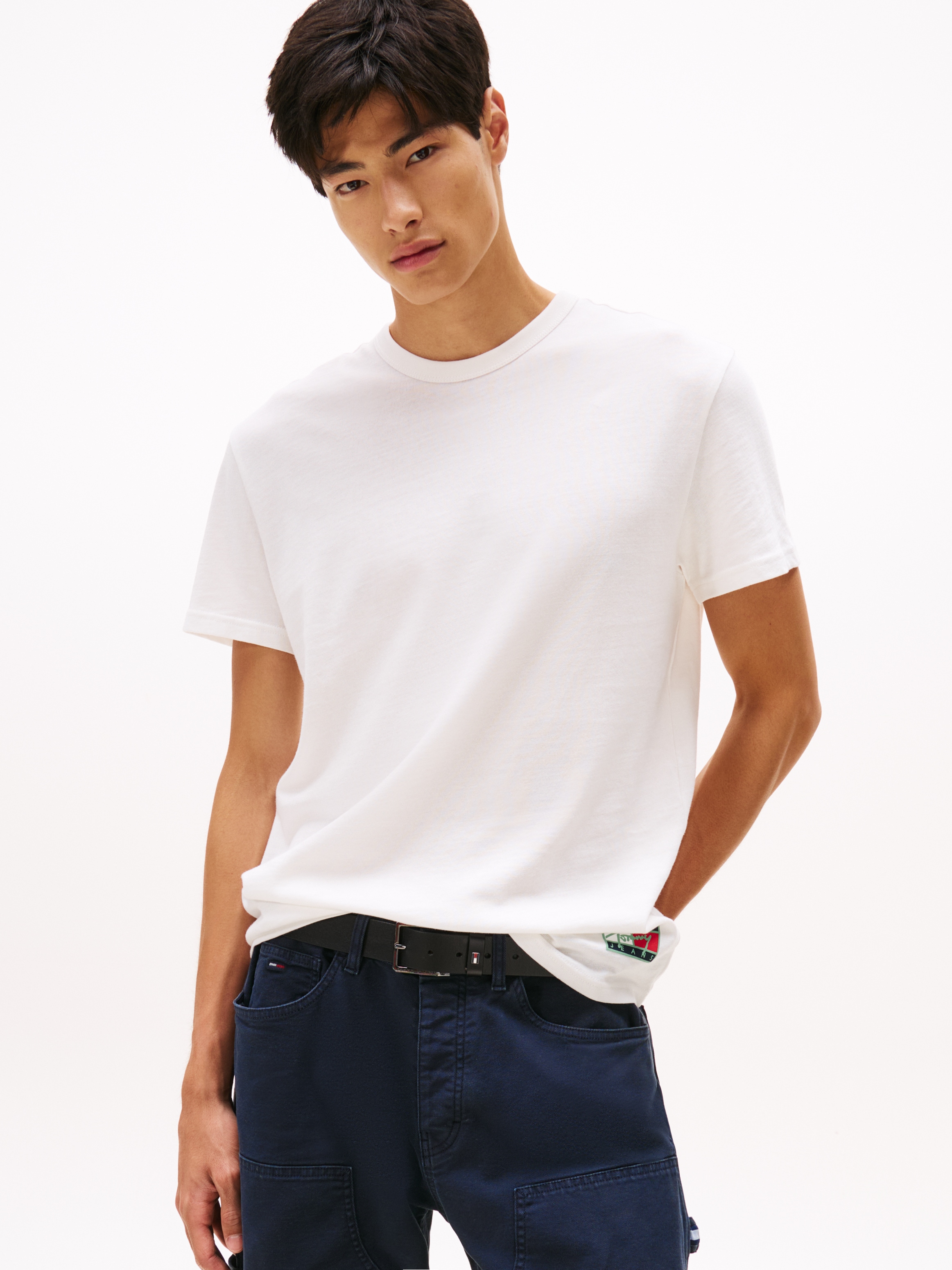 Tommy Jeans T-Shirt »TJM REG ATHL DEPT BACK EXT«, mit Rückenprint, regular fit