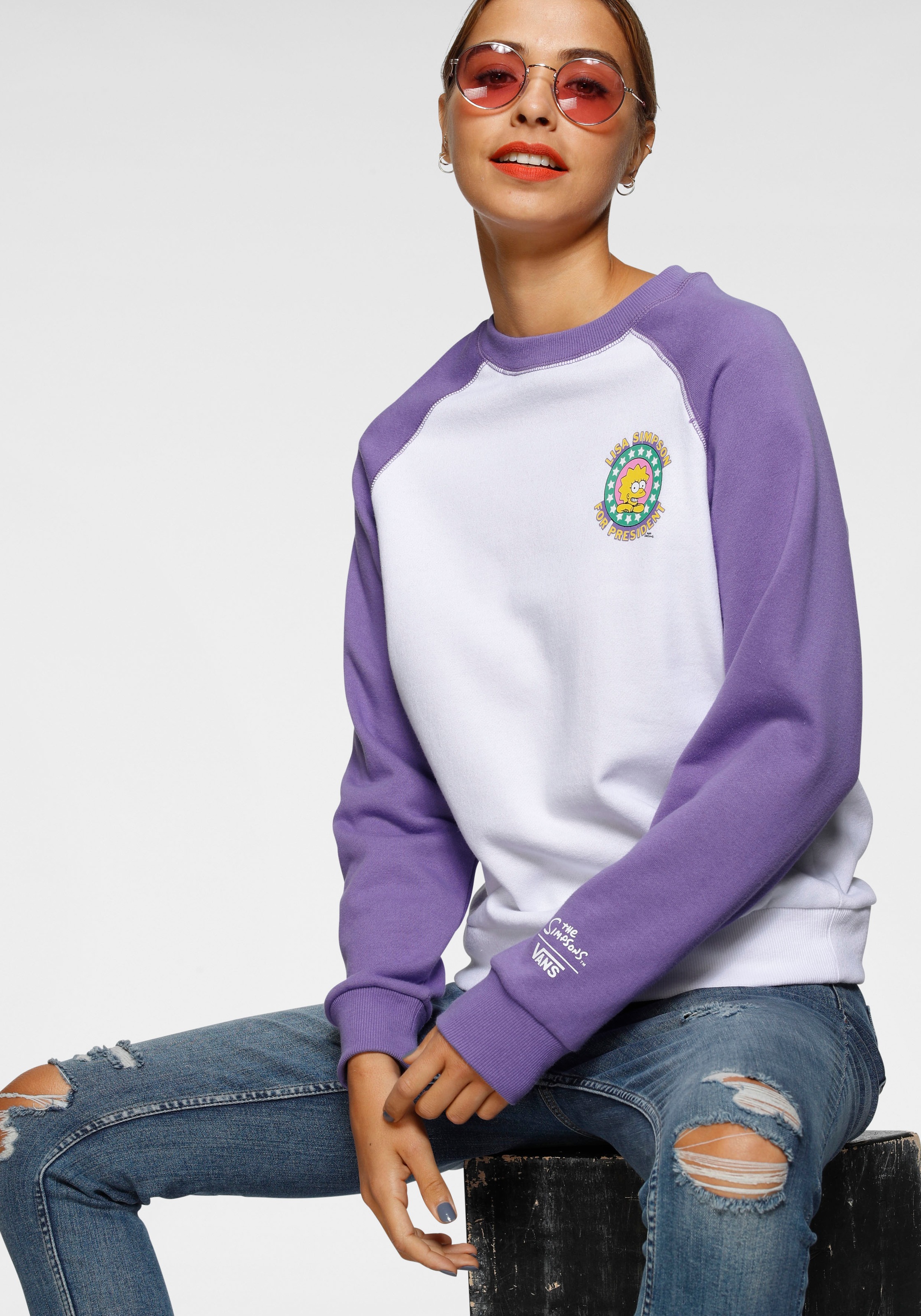 Sweatshirt »VANS X THE SIMPSON"«
