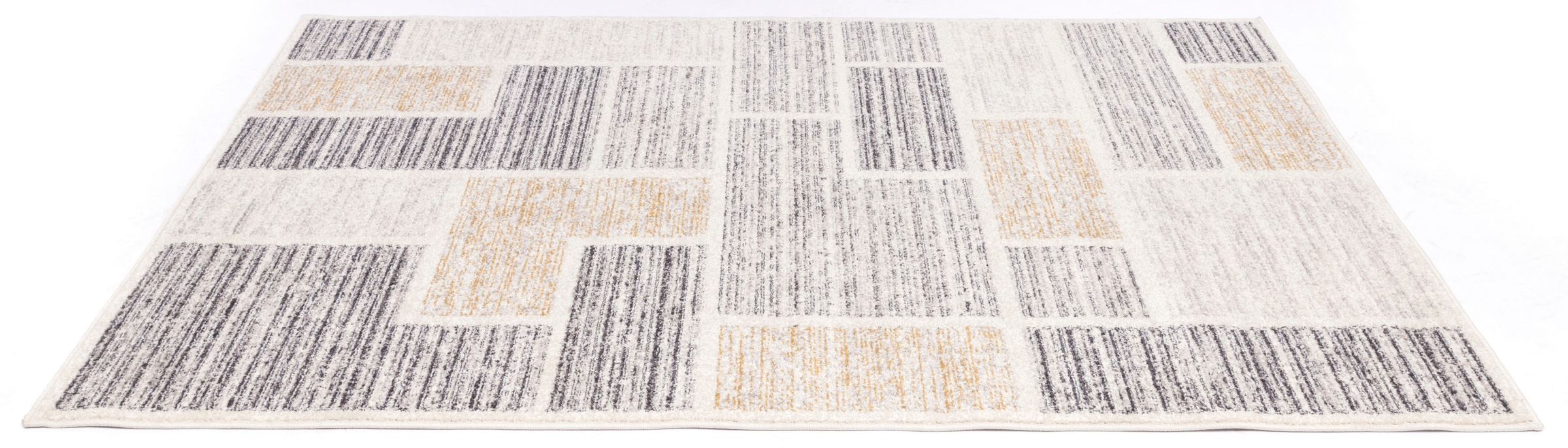 Gino Falcone Tapis »Florentine 001« Rectangulaire 15 mm Höhe besonders weich durch Microfaser, ideal im Wohnzimmer & Schlafzimmer