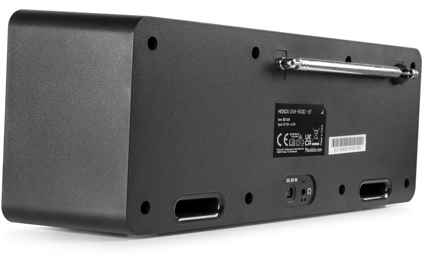 Digitalradio (DAB+) »Audizio Monza«, (FM-Tuner-Digitalradio (DAB+) 50 W)