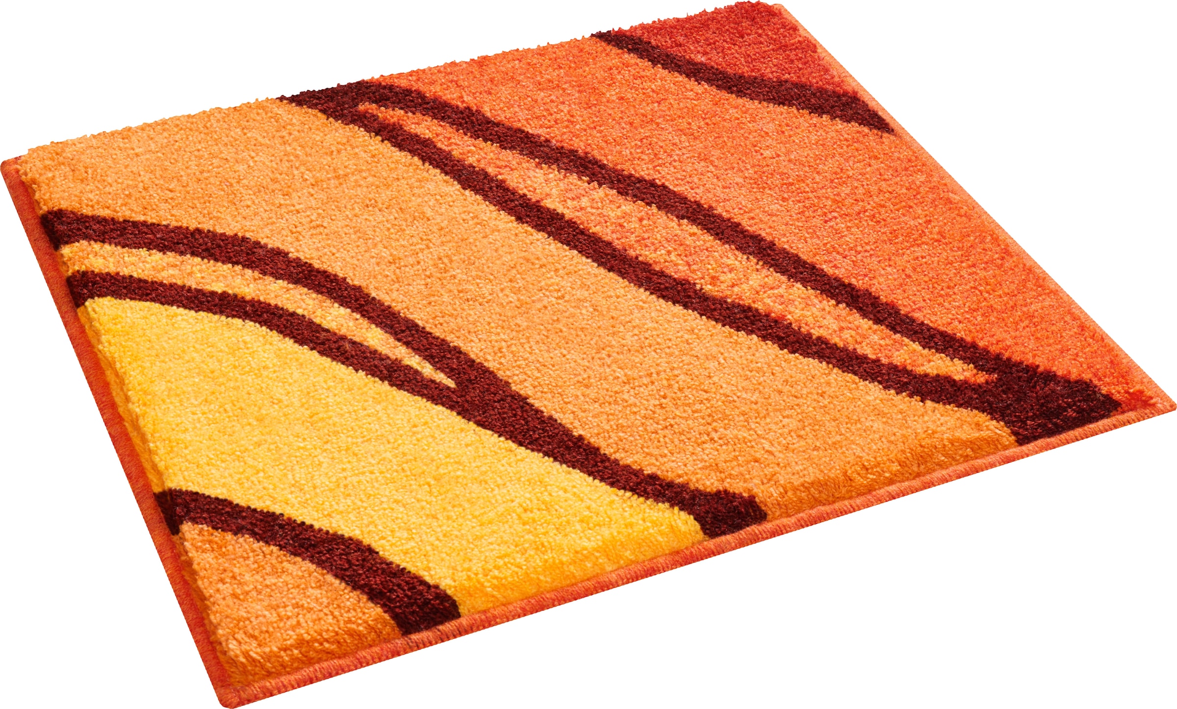 Grund Badematte »Belize, Badvorleger, Badezimmer Teppich, sehr weich«, rutschhemmend beschichtet, schnell trocknend-fussbodenheizungsgeeignet, weiche Haptik, auch als 3 teiliges Set erhältlich, Made in Europe