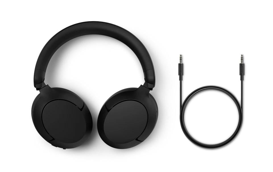 Image of Philips Over-Ear-Kopfhörer "TAH6000" Bluetooth Active Noise Cancelling (ANC) Adaptive Noise-Cancelling Hi-Res Multi-Point-Verbindung Sprachsteuerung Transparenzmodus