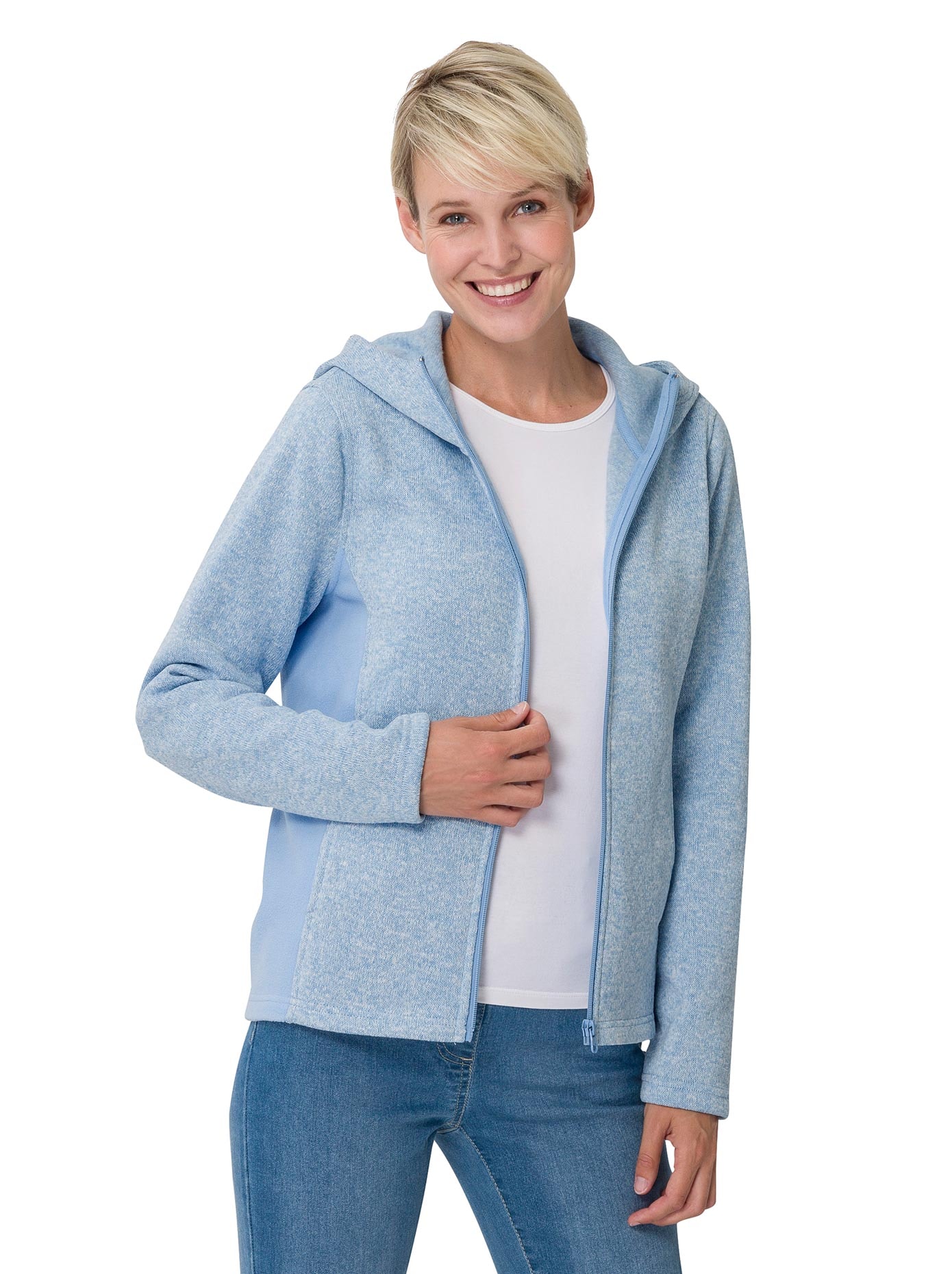 Classic Basics Strickfleecejacke kaufen