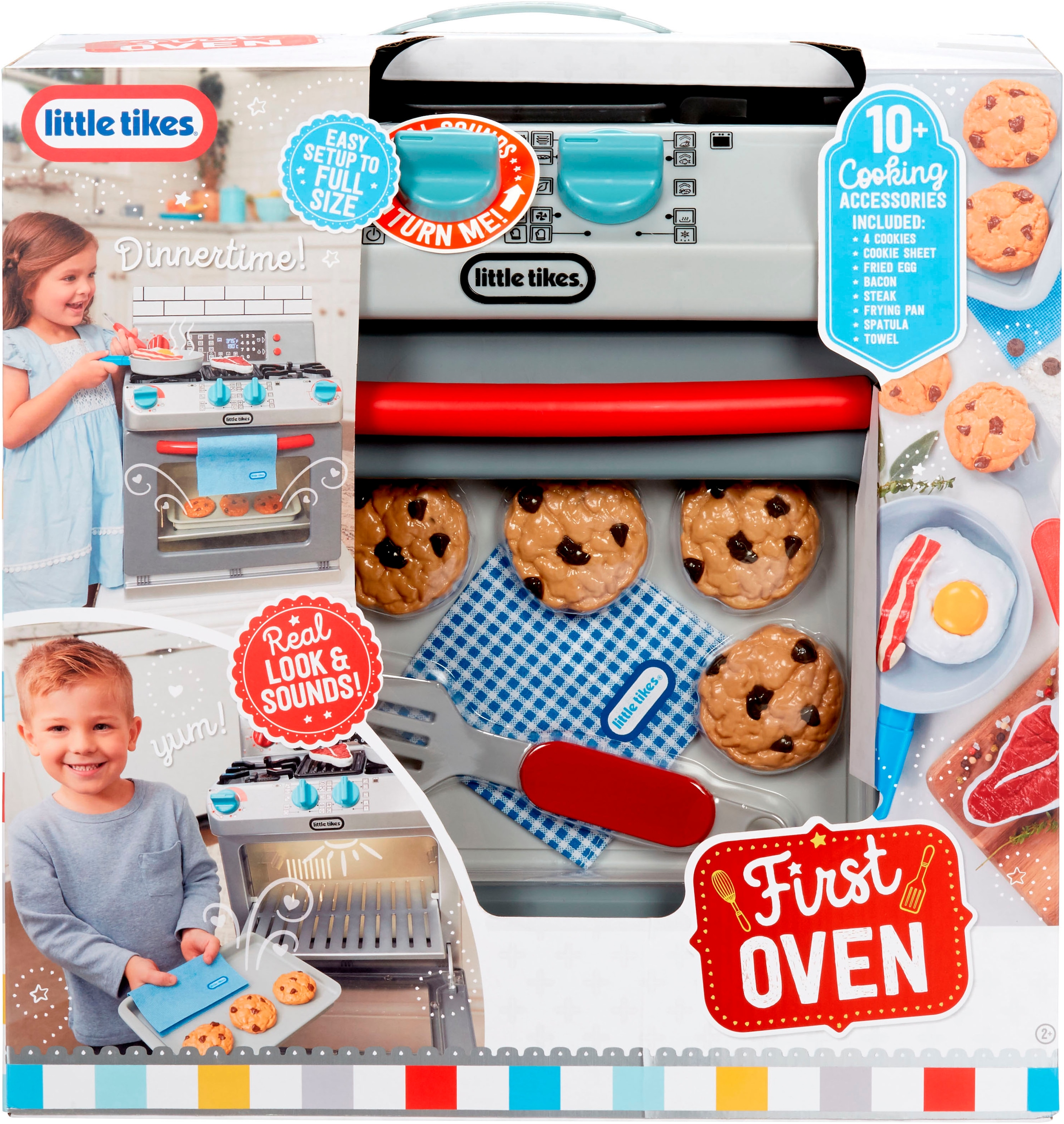 Little Tikes® Kinder-Herd »First Oven« mit Licht und Sound