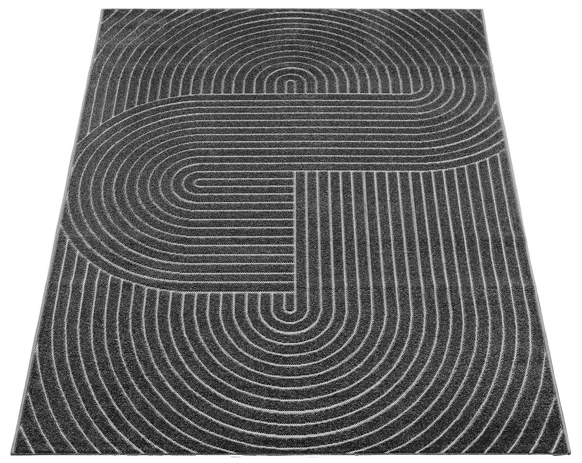 the carpet Teppich »Santo Plus« rechteckig 5 mm Höhe Plus moderner robuster In und Outdoor Teppich