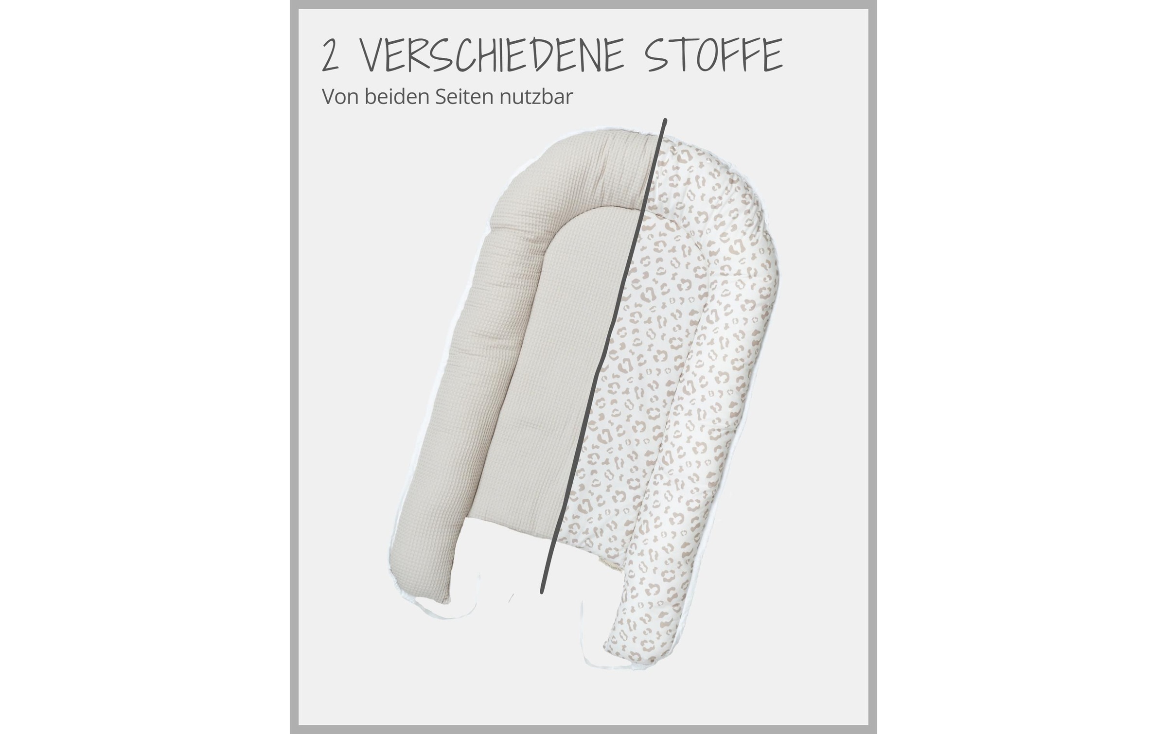 Bettnestchen »Ullenboom Leo 55 x 95 cm«