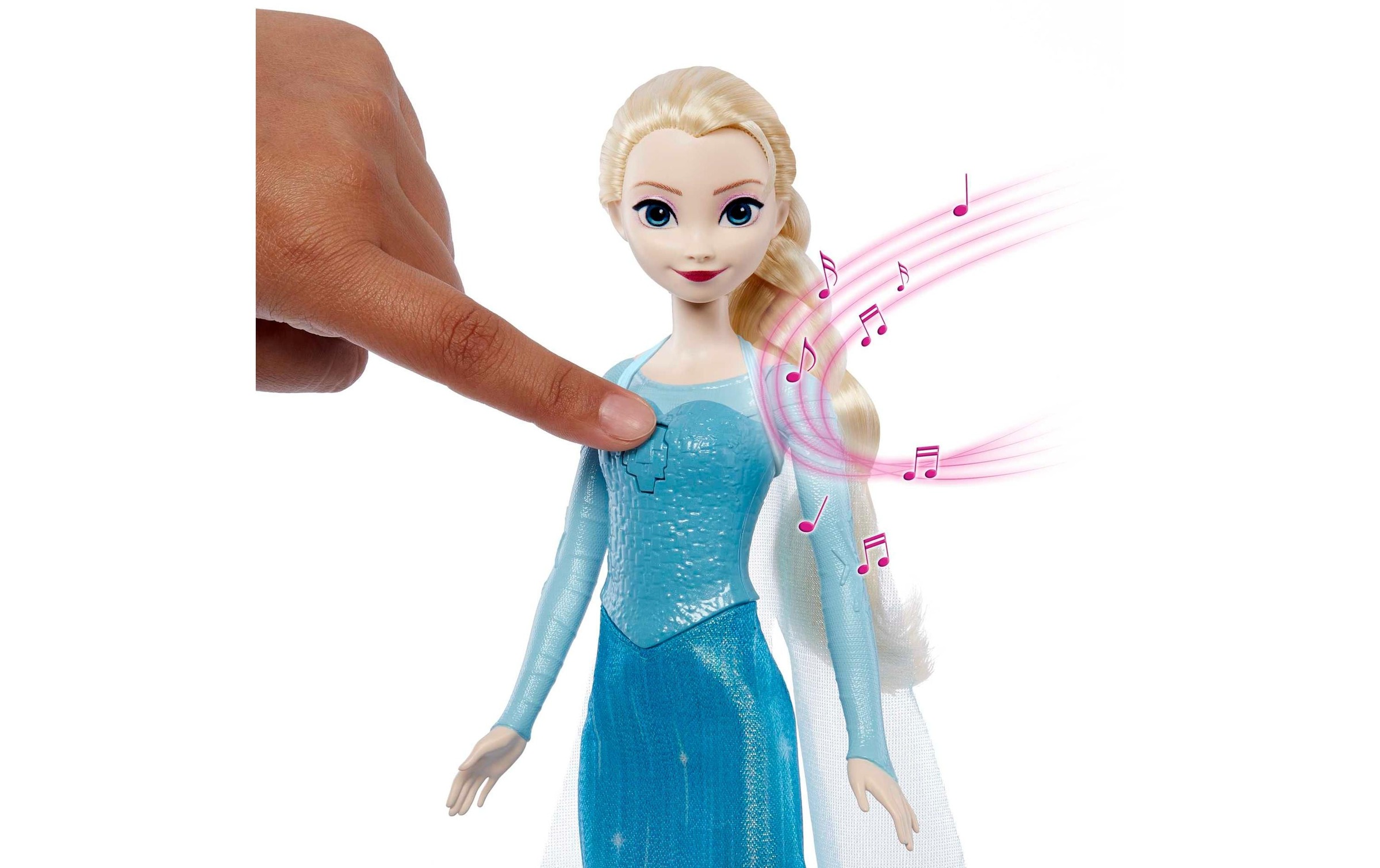 Disney Frozen Anziehpuppe »Disney Frozen Singing Elsa«