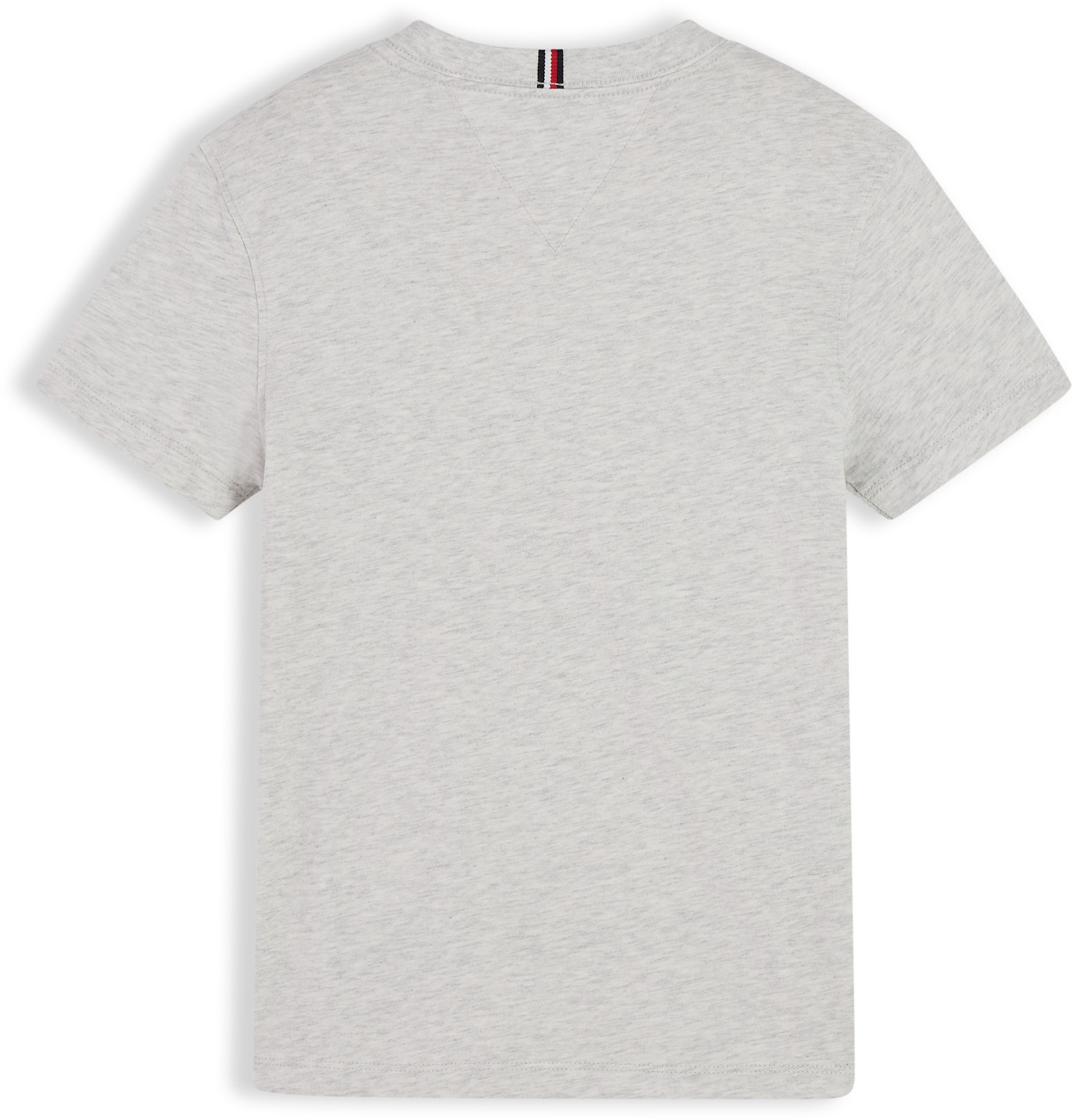 Tommy Hilfiger T-Shirt »ESSENTIAL COTTON TEE S/S« mit Logostickerei