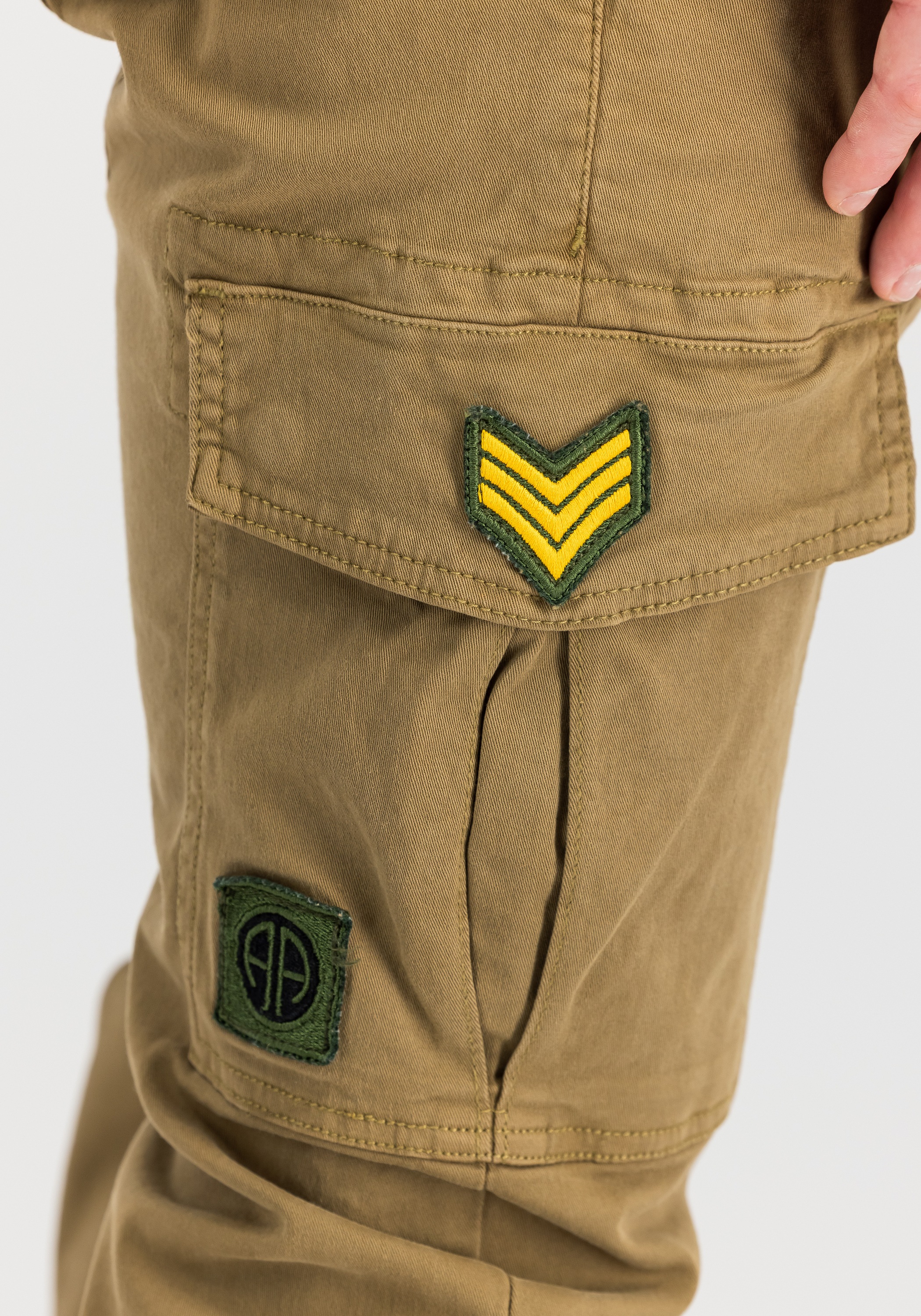 Alpha Industries Cargohose »Petrol Patch Pant«