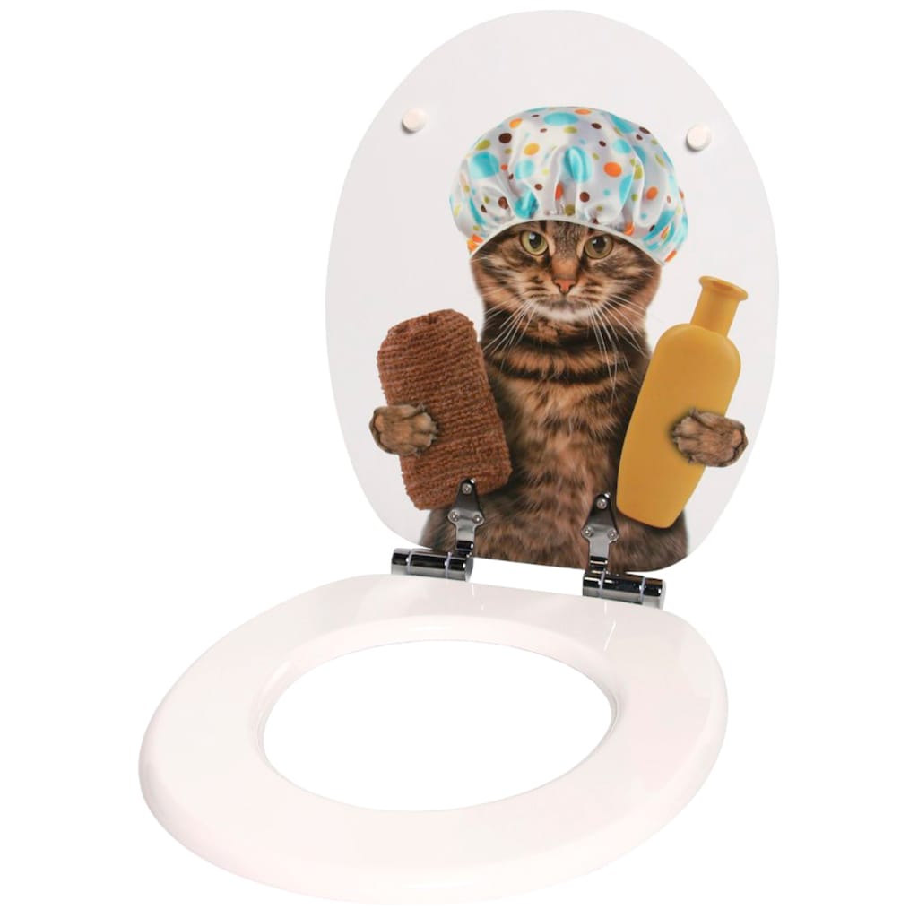 Sanilo WC-Sitz »Shower Cat«