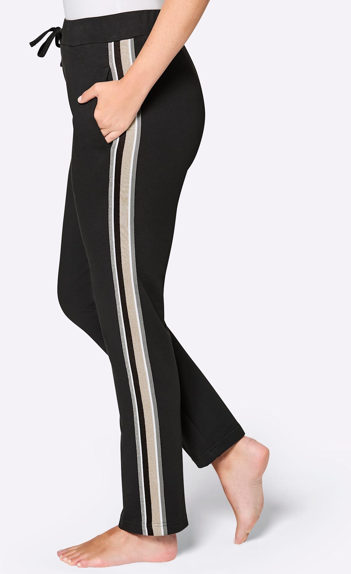 Plantier Pantalon à taille extensible