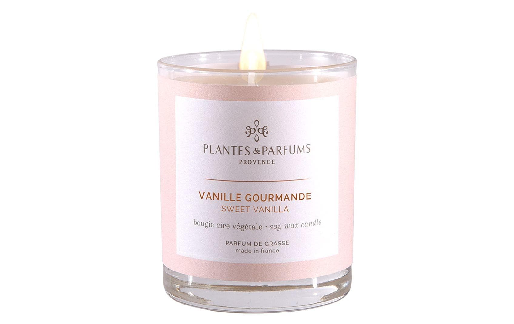 Duftkerze »Plantes & Parfums Vanille Gourmande 180 g«