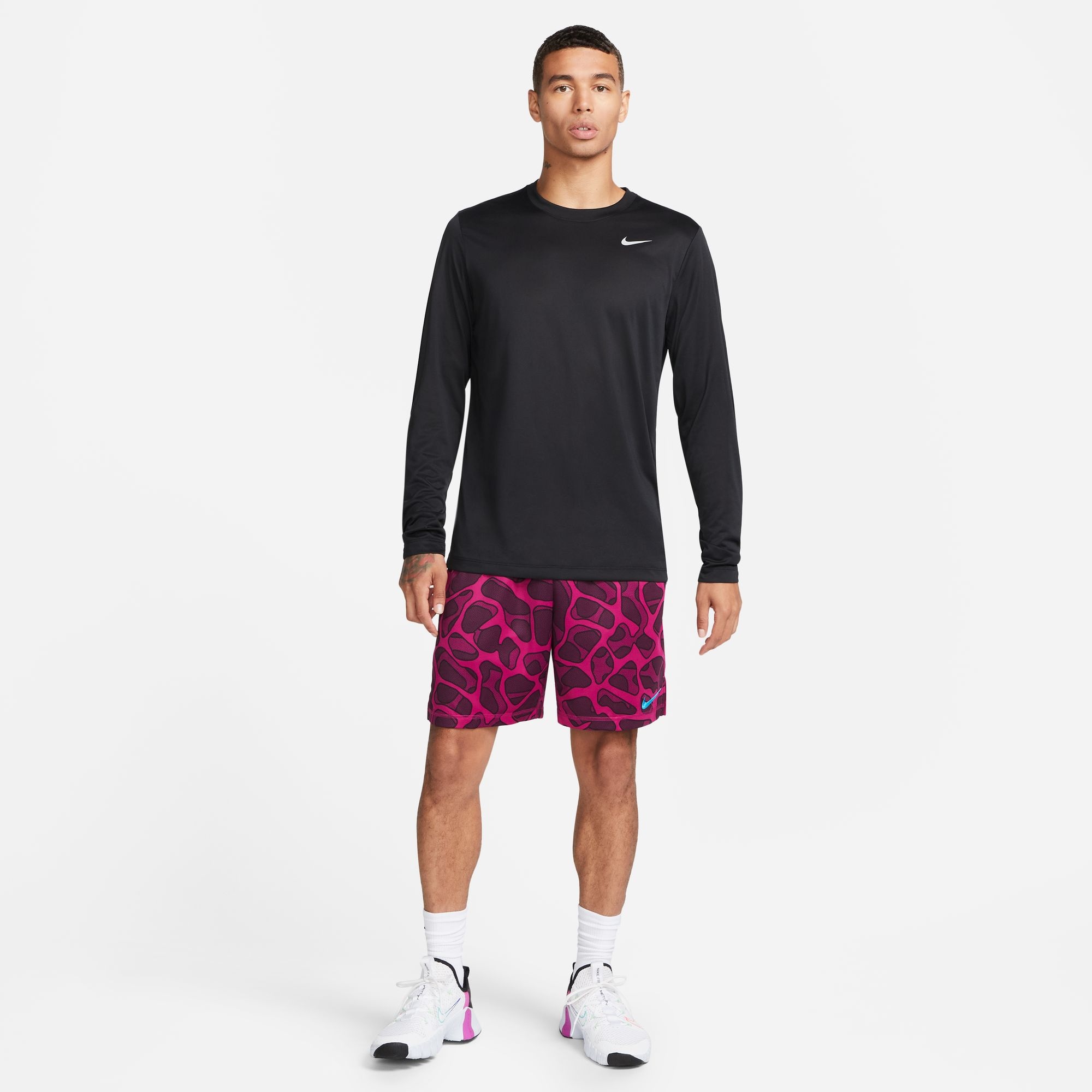 Nike Trainingsshirt »DRI-FIT LEGEND MEN'S LONG-SLEEVE FITNESS TOP«