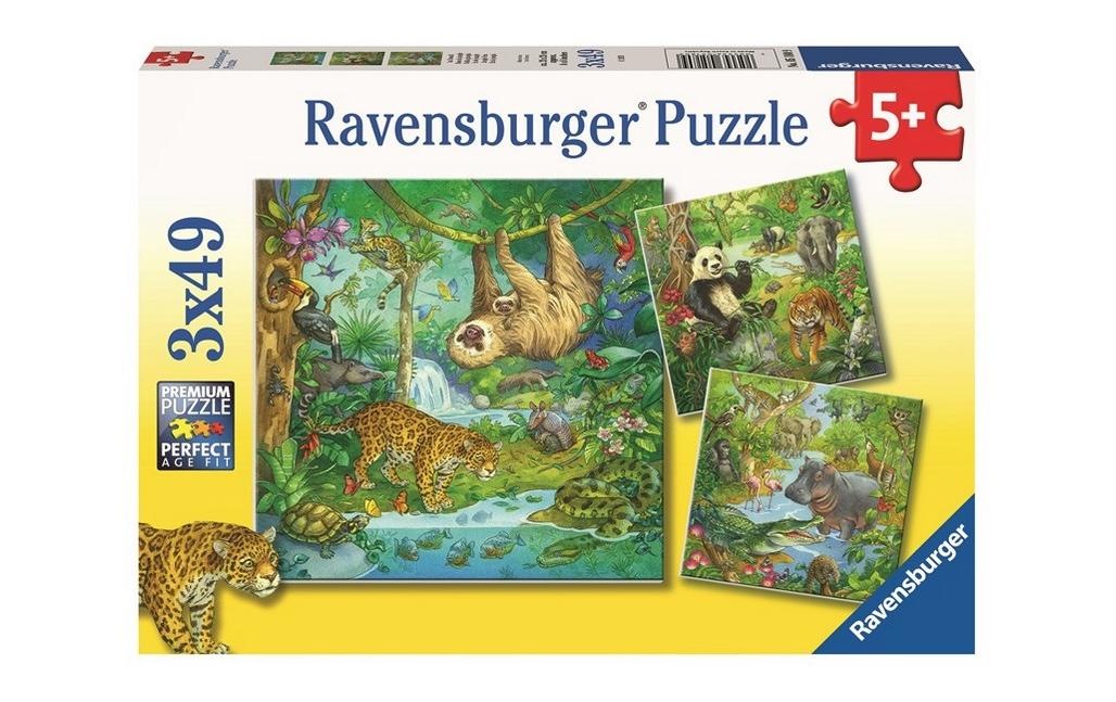 Image of Ravensburger Puzzle »Im Urwald«, (147 tlg.) bei Ackermann Versand Schweiz