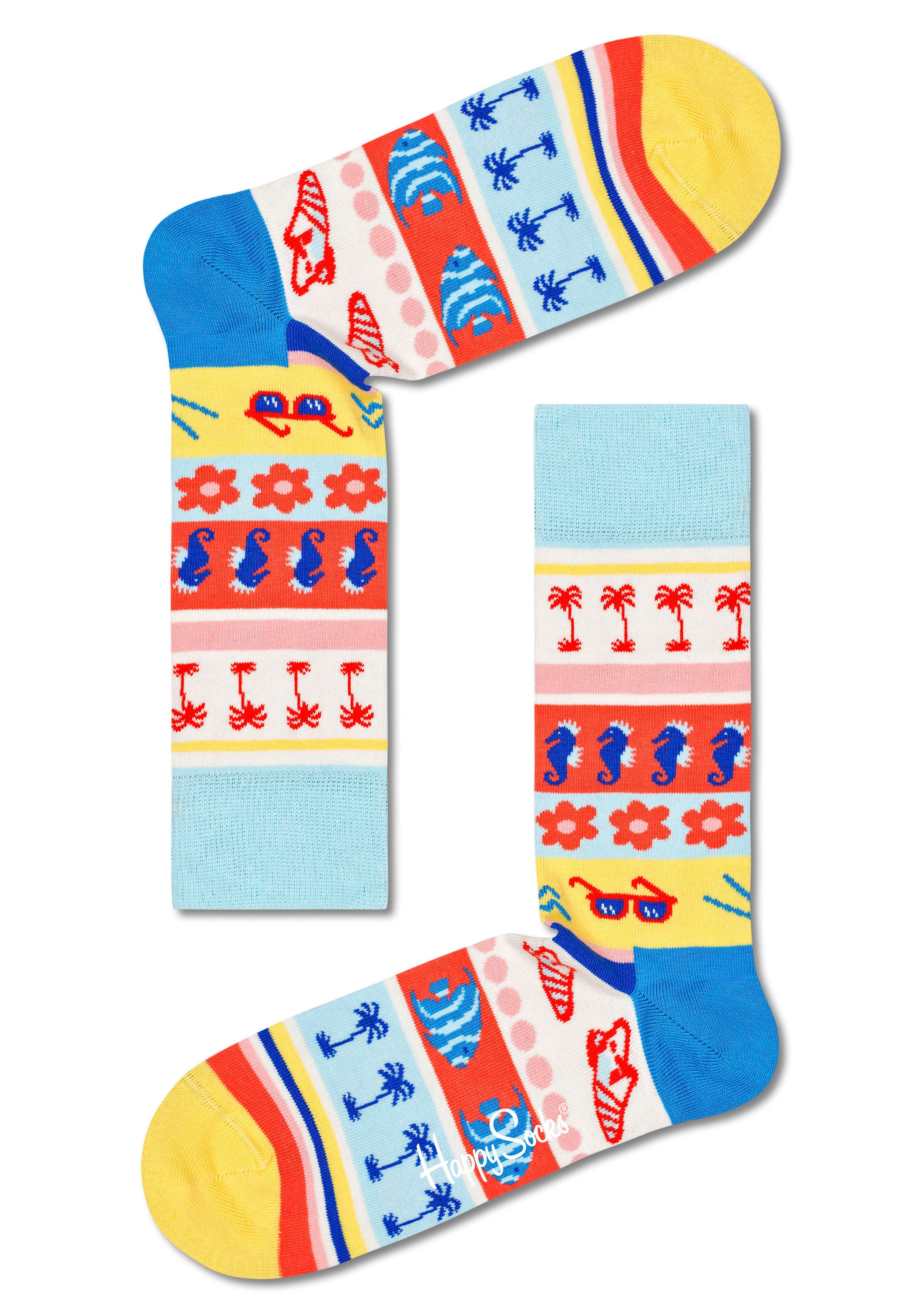 Image of Happy Socks Socken »Beach Time«, in sommerlichen Farben bei Ackermann Versand Schweiz