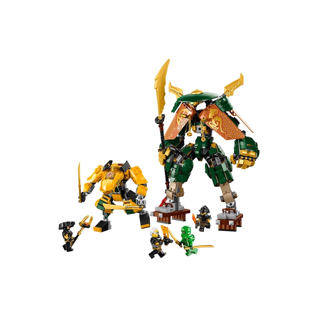 LEGO® Spielbausteine »Ninjago Lloyds und Arins«, (764 St.)