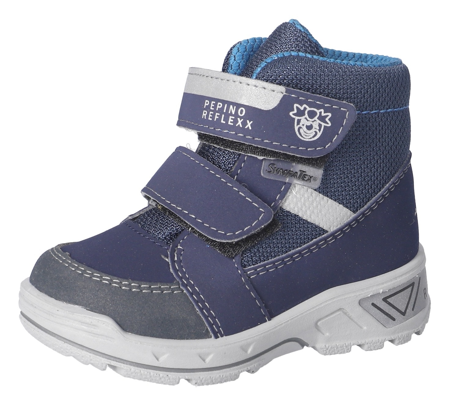 PEPINO by RICOSTA Bottes d'hiver »Flo WMS: mittel«  chaussure à scratch avec doublure chaude, gabarit de taille à télécharger