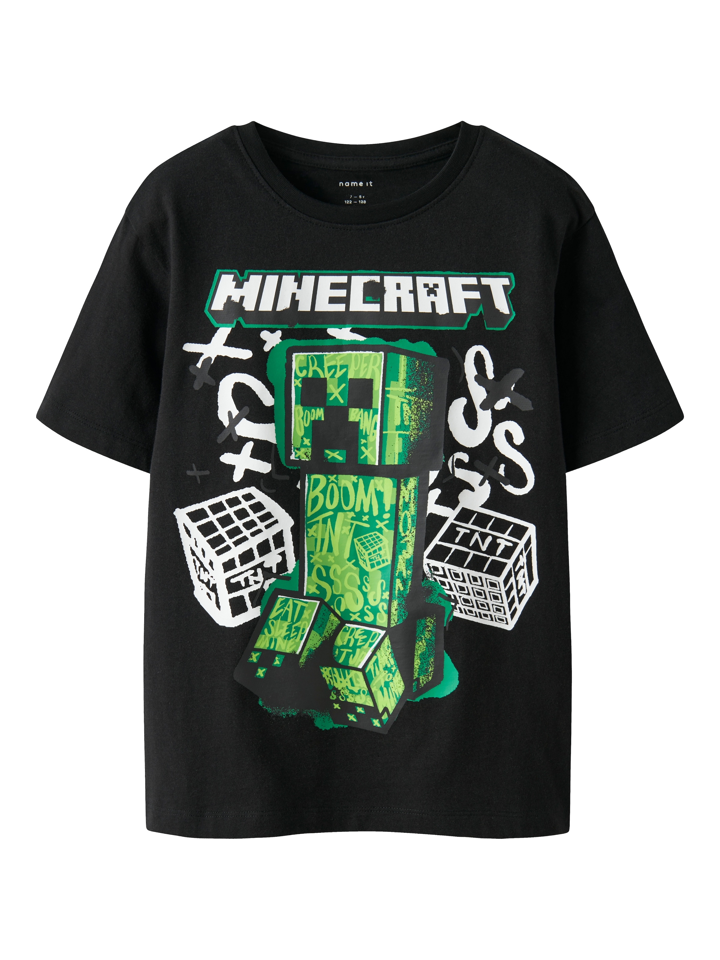 Name It T-shirt »NKMDI MINECRAFT SS NREG TOP BOX NOOS BFU«