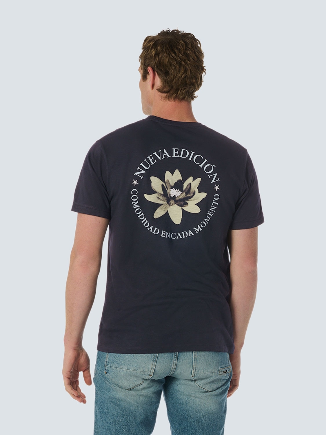 NO EXCESS T-Shirt, mit Front- und Backprint