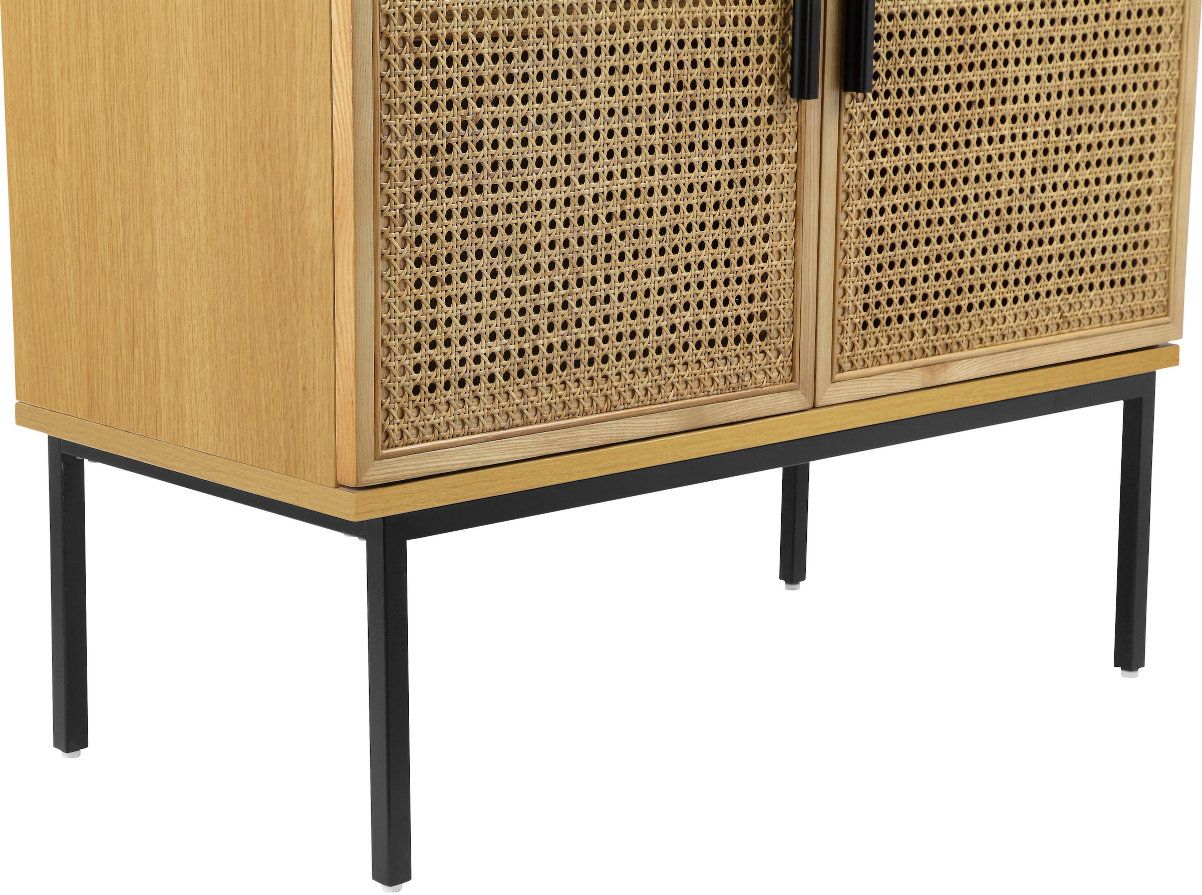 INOSIGN Sideboard »Keylea« FSC-Holz, Melamin, MDF, Metall & ABS mit Soft-Close, Breite 85 cm