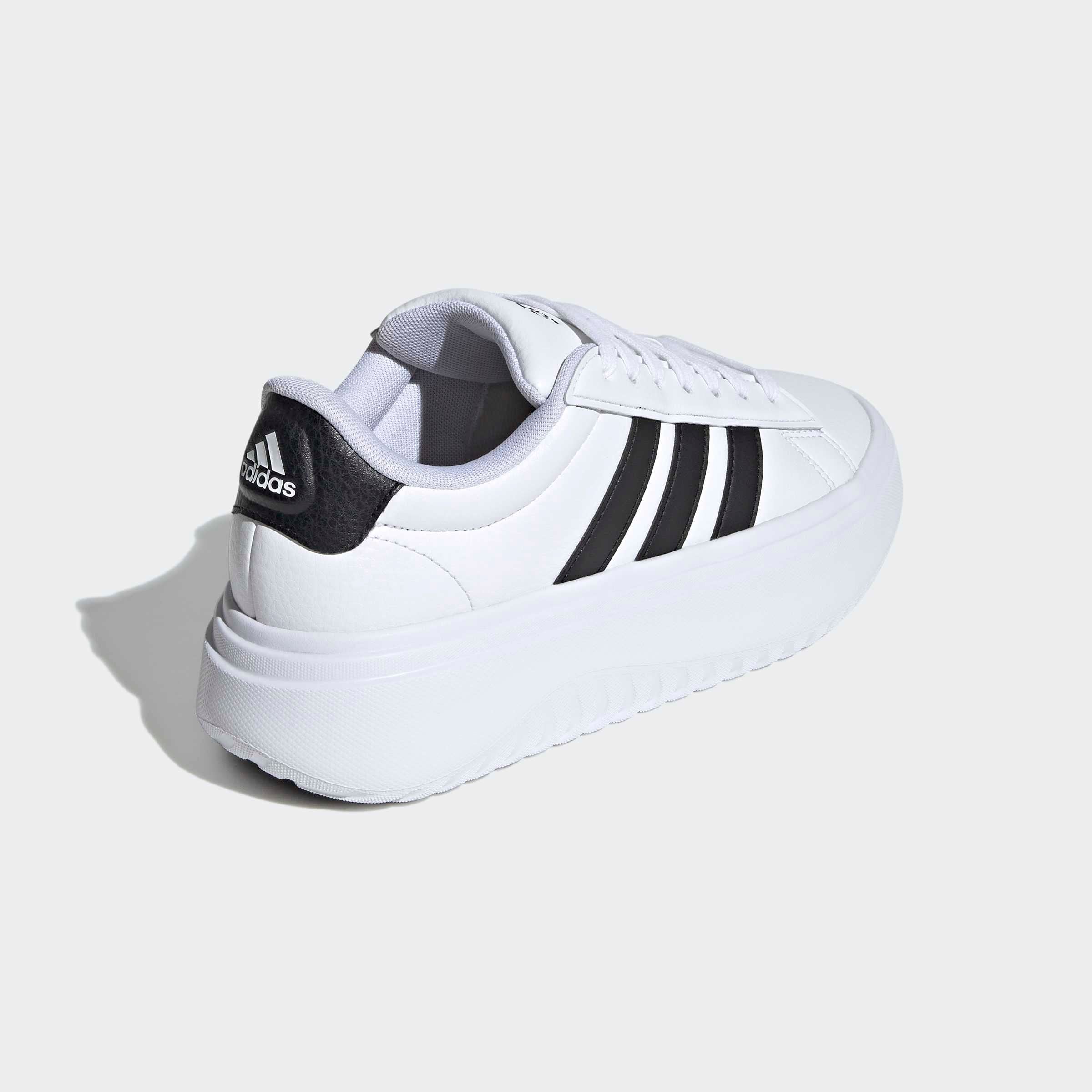 adidas Sportswear Sneaker »GRAND COURT PLATFORM«, Design auf den Spuren des adidas Superstar