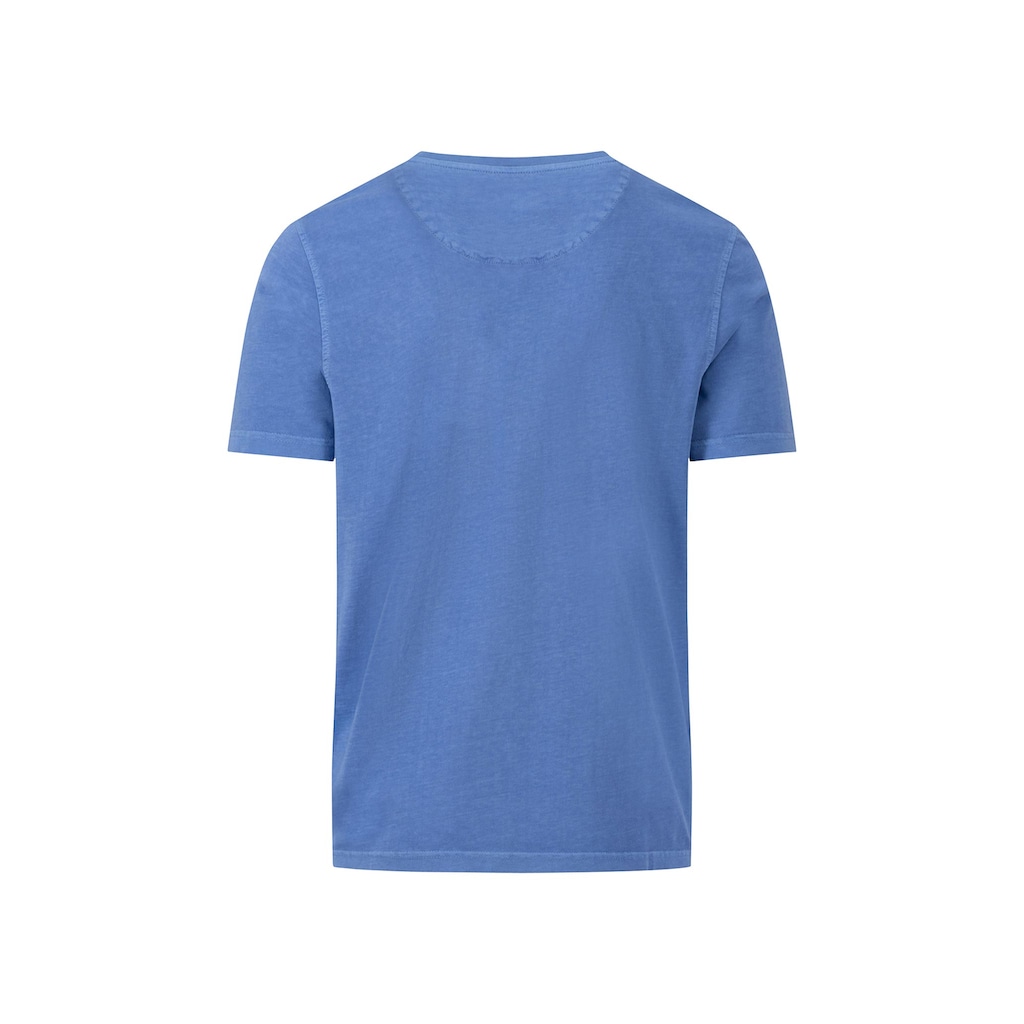FYNCH-HATTON T-Shirt, in vorgewaschener Optik