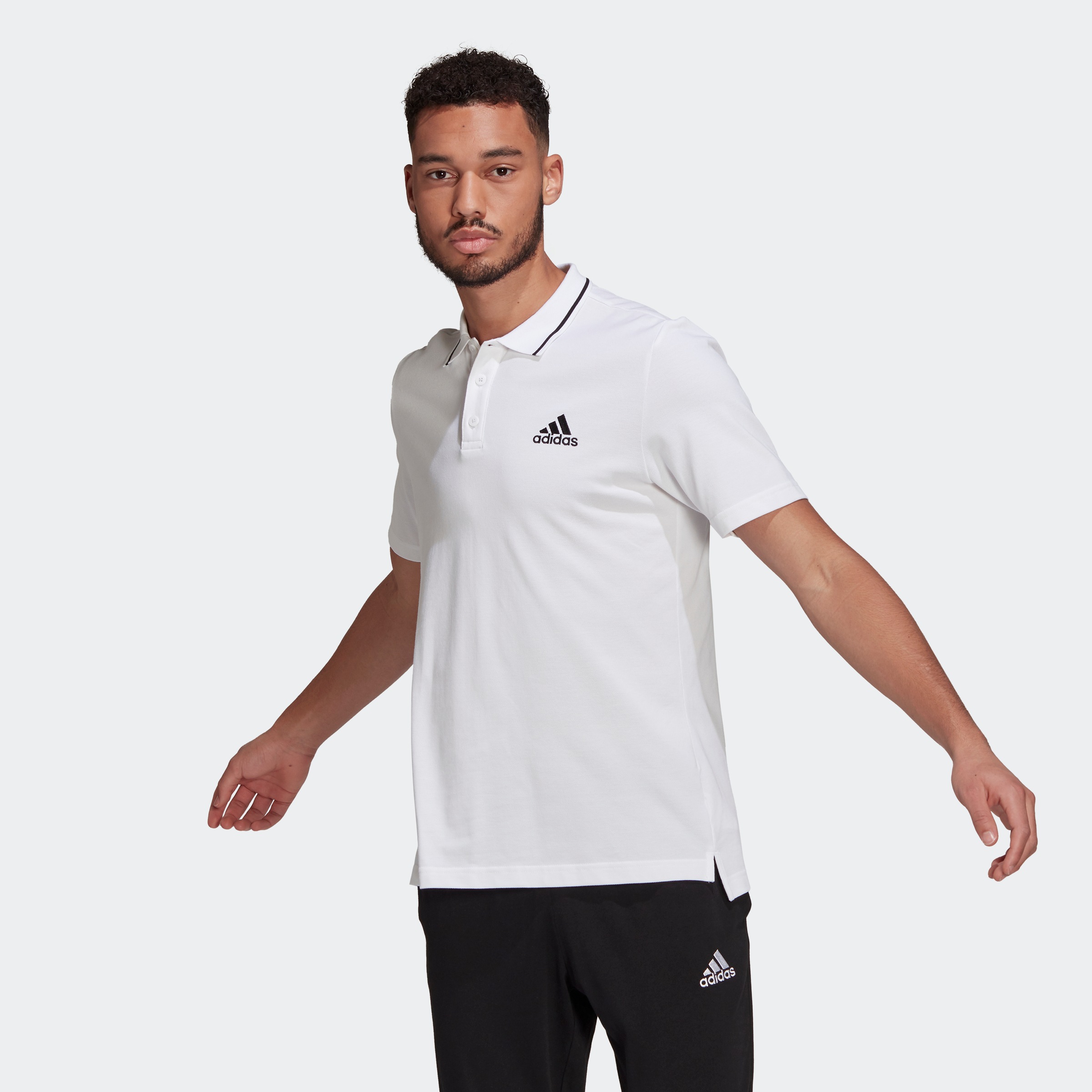 Image of adidas Performance Poloshirt »AEROREADY ESSENTIALS PIQUÉ SMALL LOGO« bei Ackermann Versand Schweiz