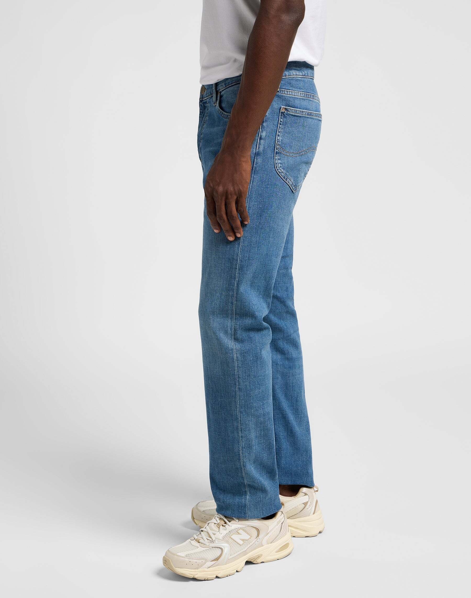 Lee® Regular-fit-Jeans »Lee Jeans Straight Leg Daren Zip Fly«