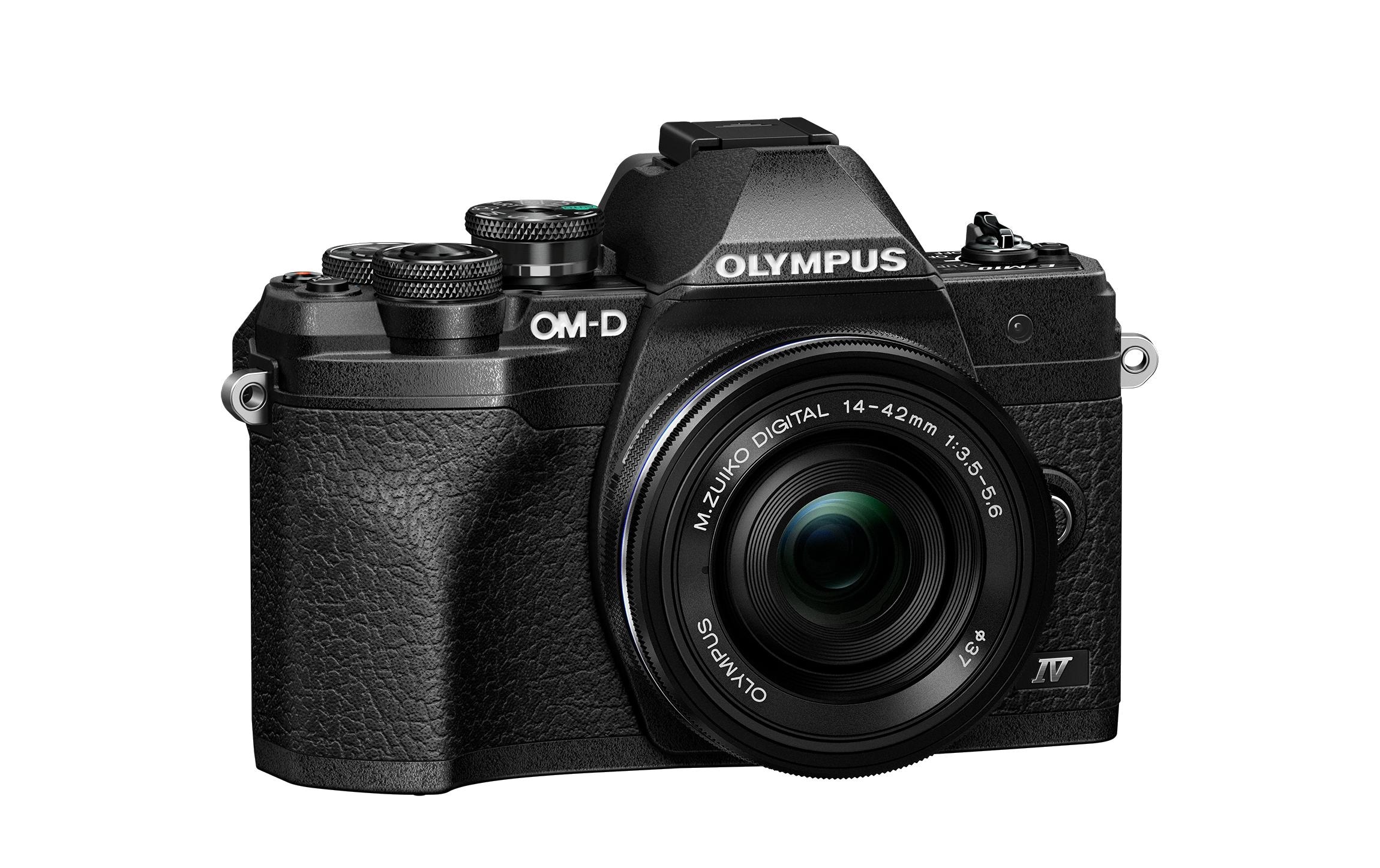   Kompaktkamera »OM-System E-M10 Mark IV Kit 14-42« , 20,3