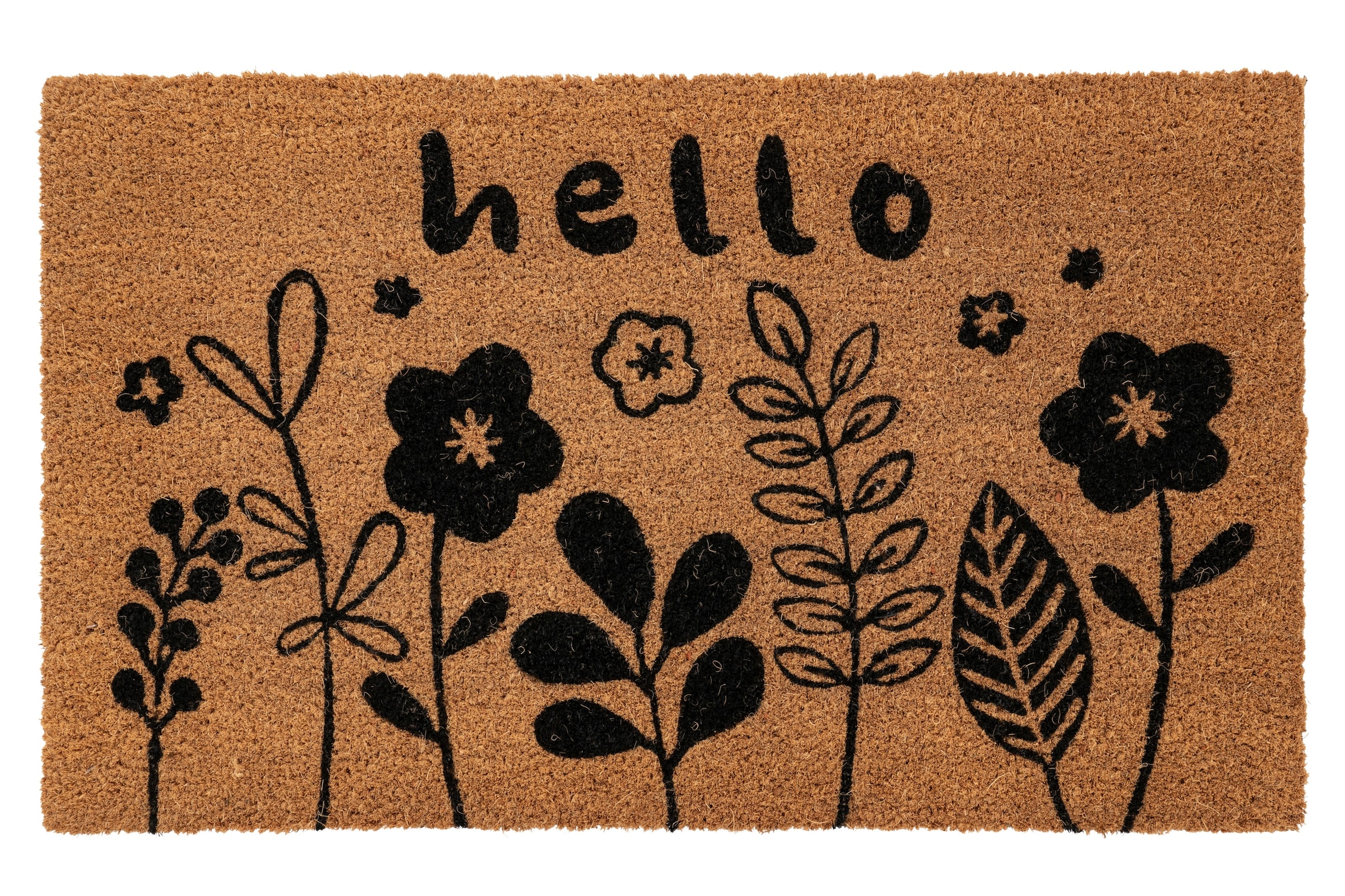 Kayoom Tapis de sol »Natural Guard 725« Rectangulaire 17,5 mm Höhe Türmatte, Eingang, Kokos