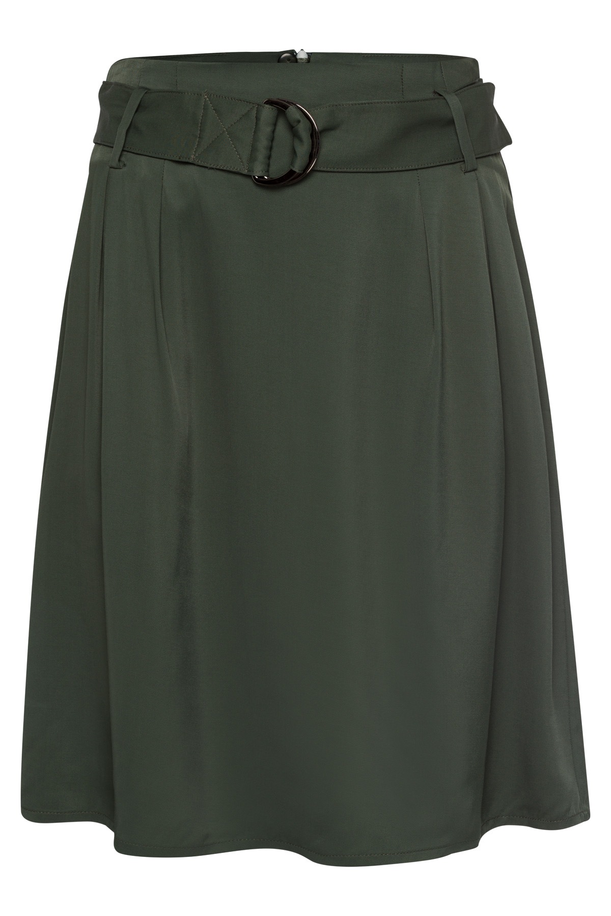 CV-Satin Skirt Active