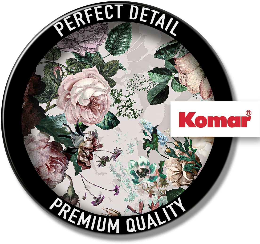 Komar Vliestapete »Digitaldruck Vlies - Victoria - Grösse 400 x 260 cm«, bedruckt, Wohnzimmer, Schlafzimmer
