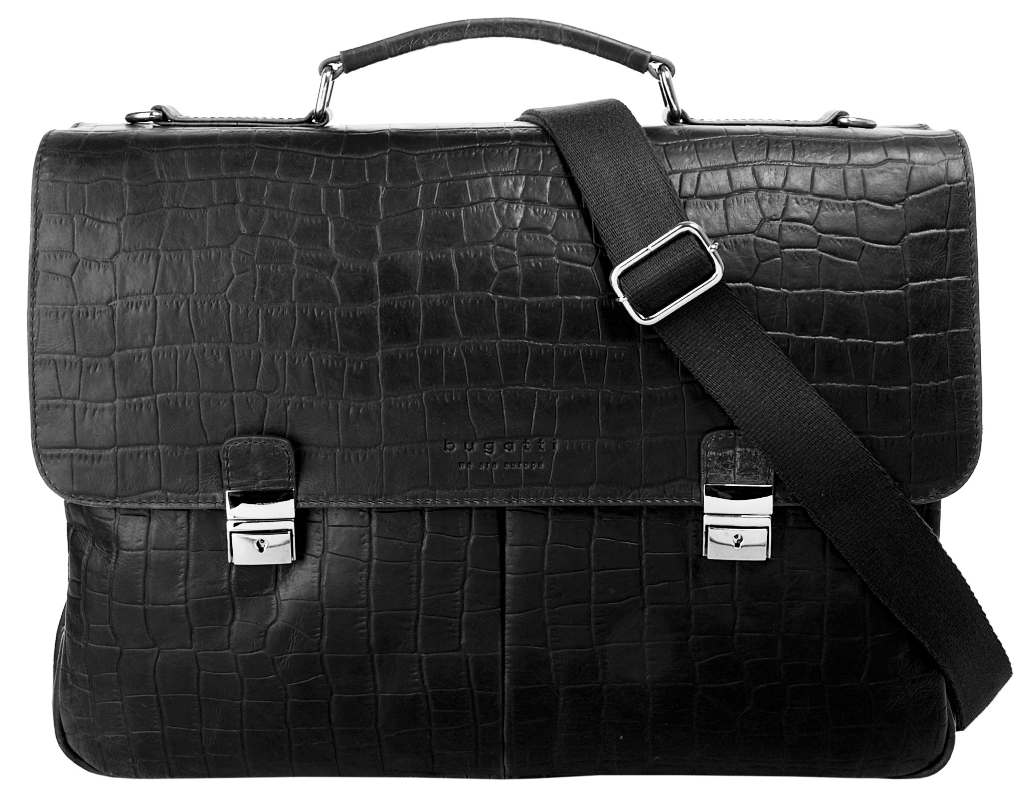 Image of bugatti Aktentasche »AMAZONAS«, (1 tlg.), echt Leder bei Ackermann Versand Schweiz