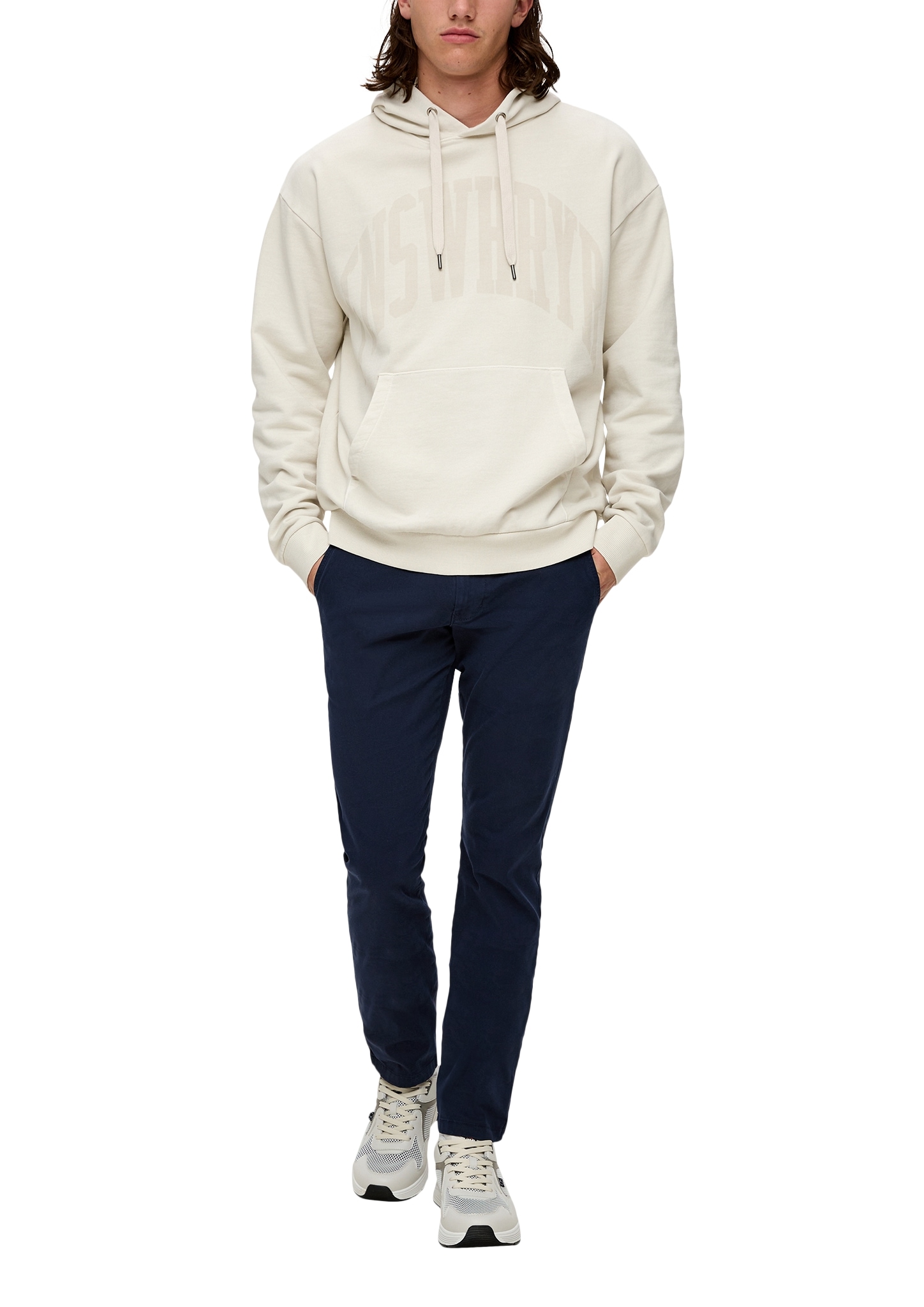 QS Chinos  mit Stretchanteil