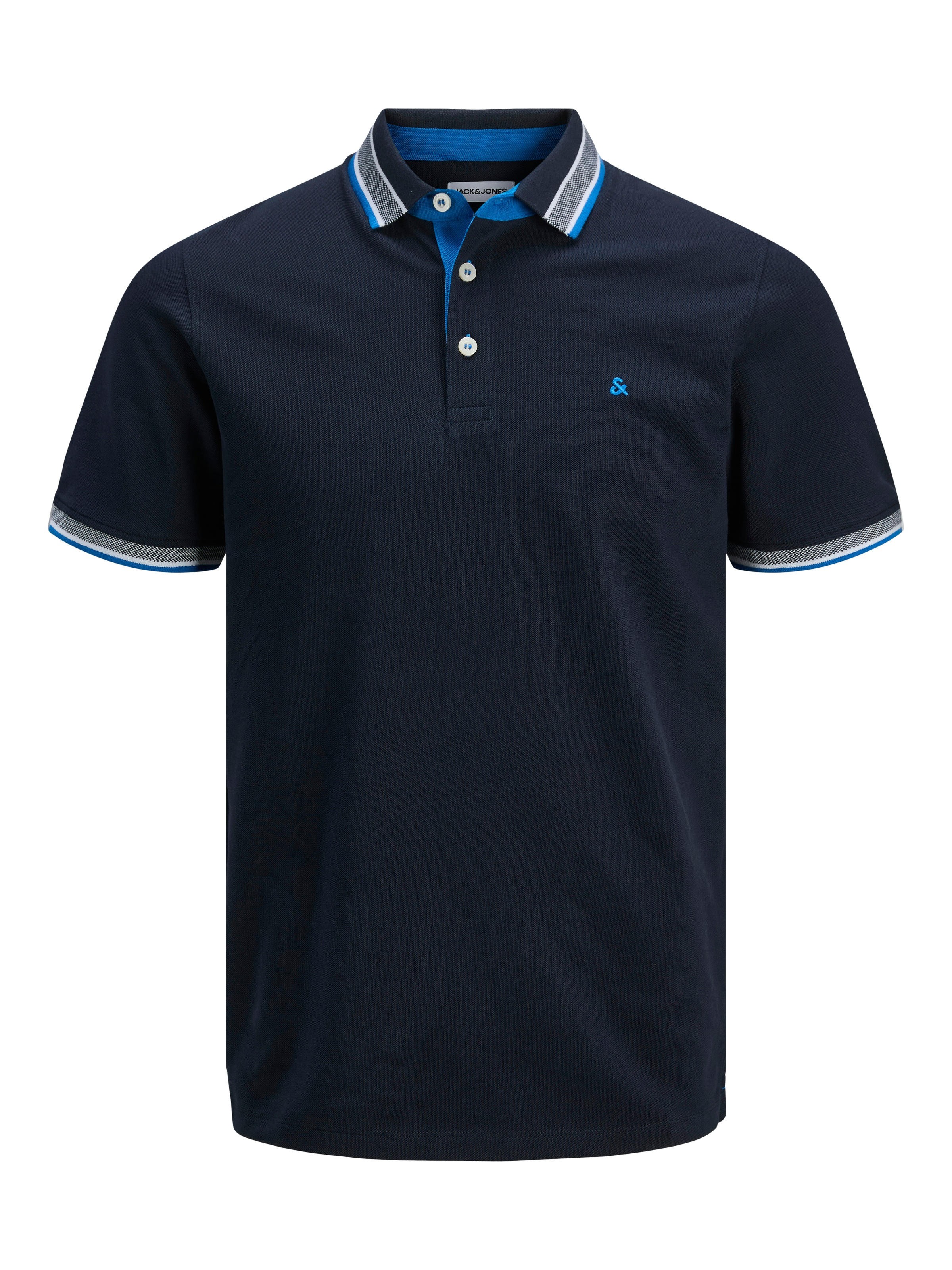Jack & Jones PlusSize Poloshirt »JJEPAULOS POLO SS NOOS PLS«, mit Logo Stickerei