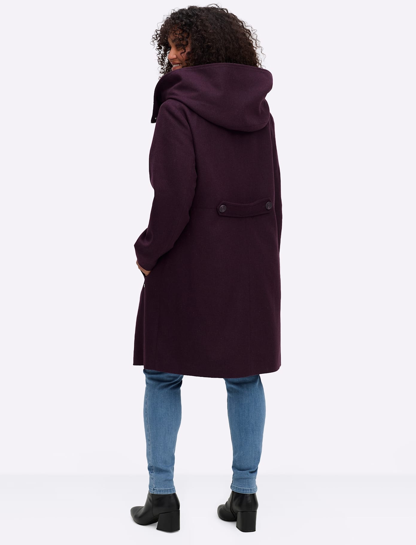 Sheego Manteau court