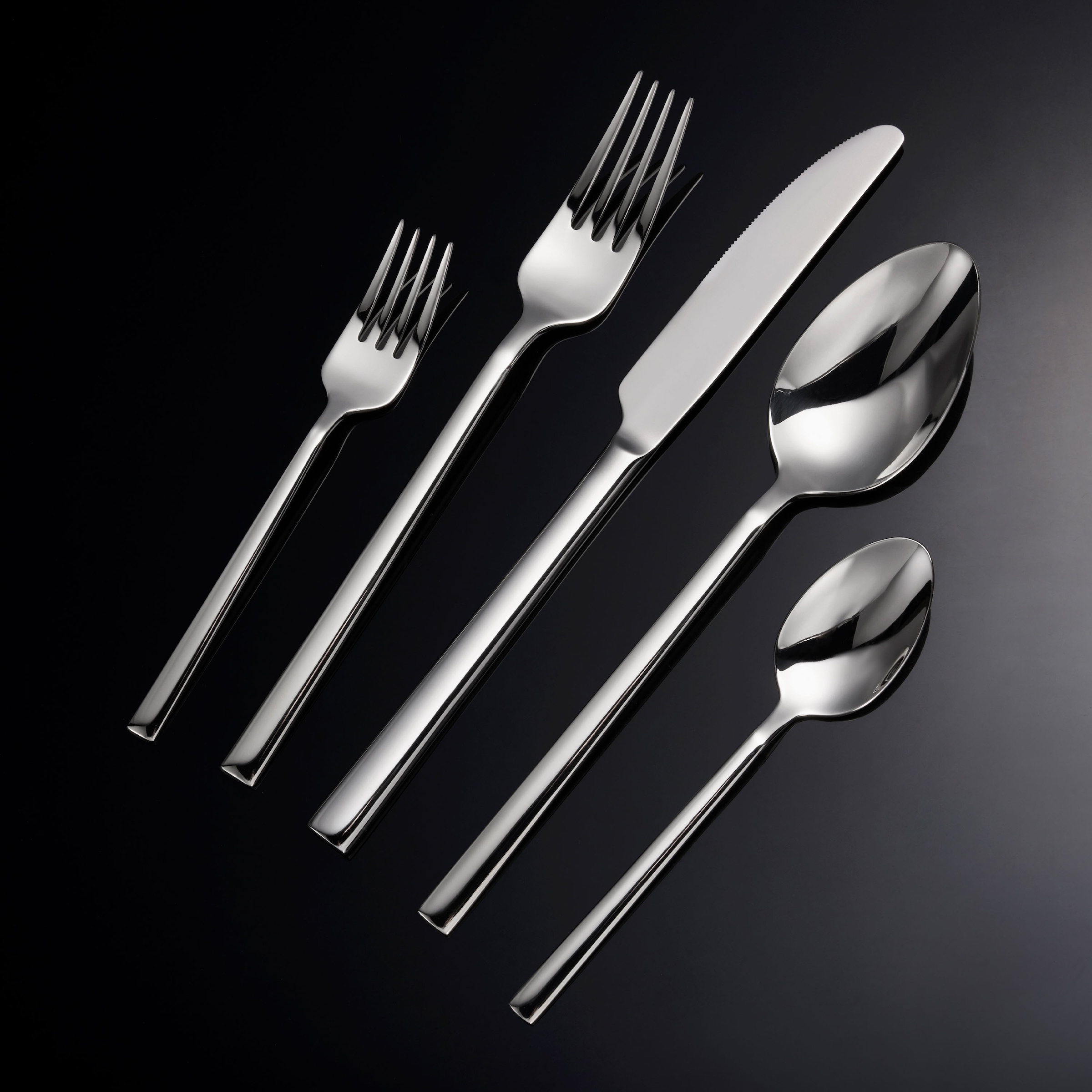 Hanseatic Set de couverts »DAILY« leichtes und minimalistisches Design
