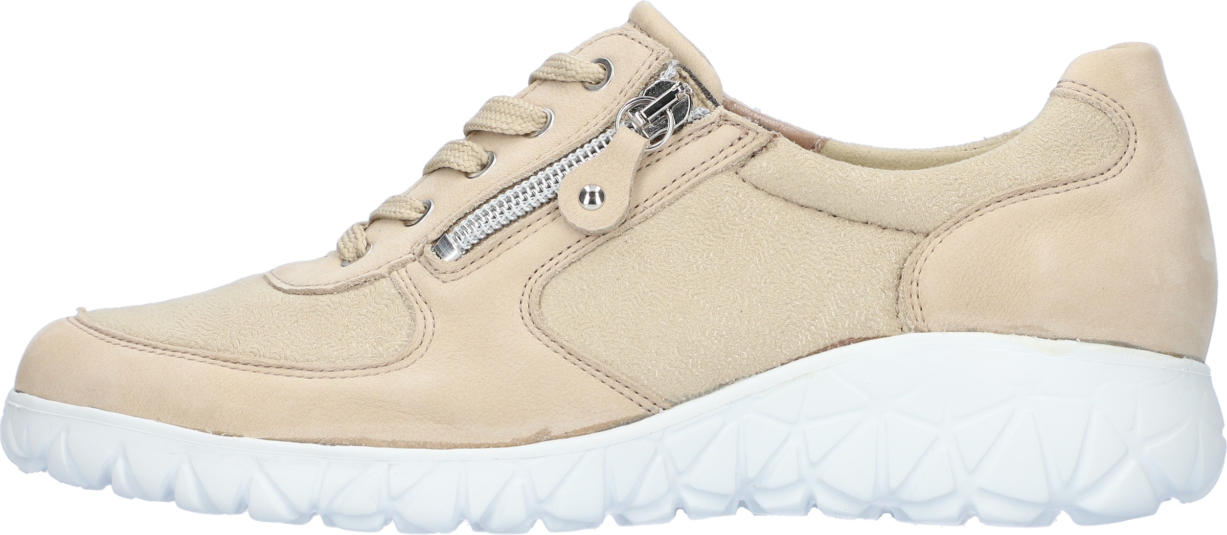 Waldläufer Schnürschuh »HAVY-Soft«  Freizeitschuh, Halbschuh, Komfortschuh mit Reissverschluss, H-Weite