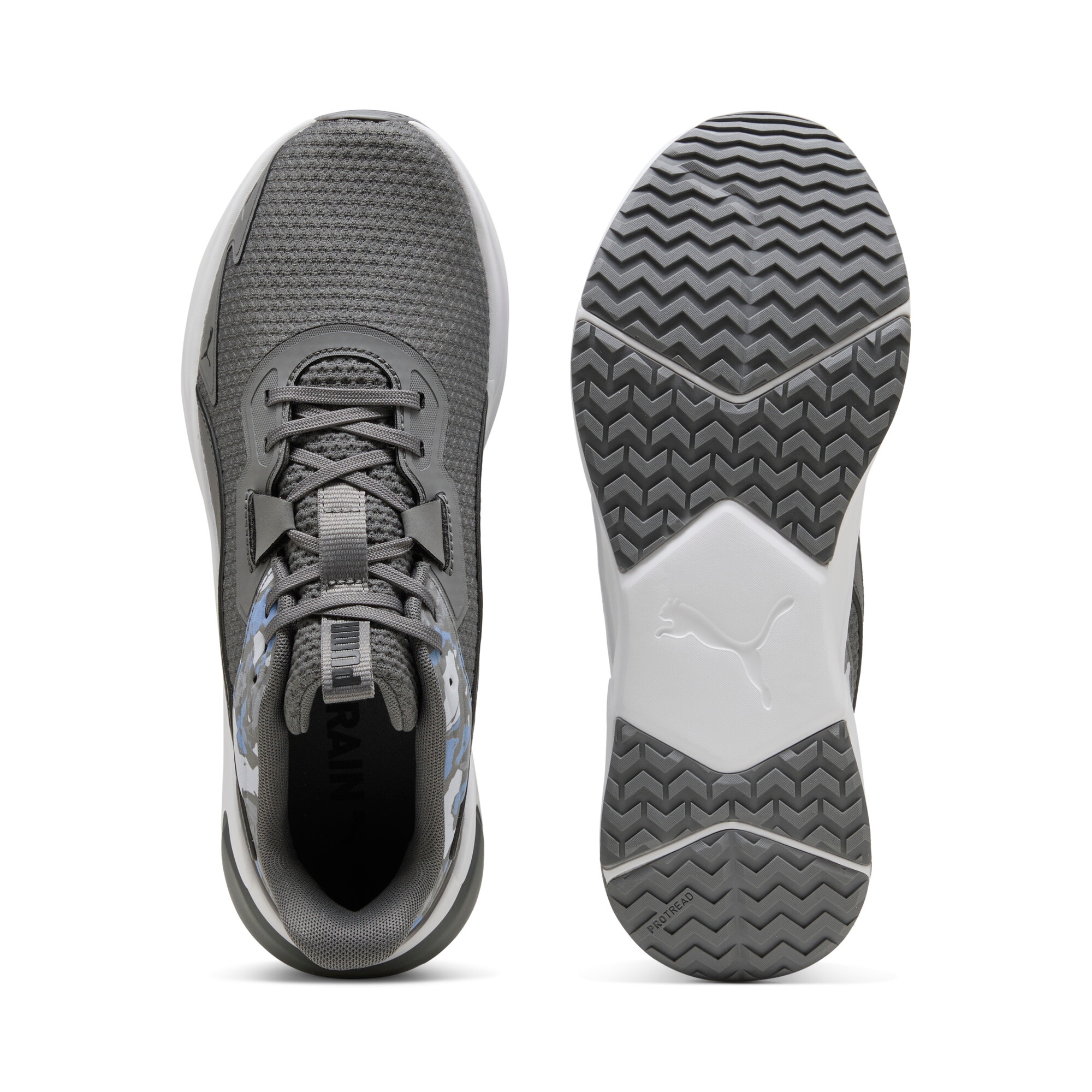PUMA Chaussure d'entraînement »DISPERSE XT 4 CAMO«  für Fitness und sportliche Aktivitäten, leichtes Textil-Obermaterial