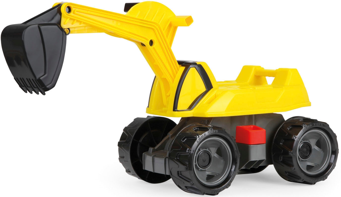Image of Lena Spielzeug-Aufsitzbagger "Giga Trucks Pro X" Made in Europe